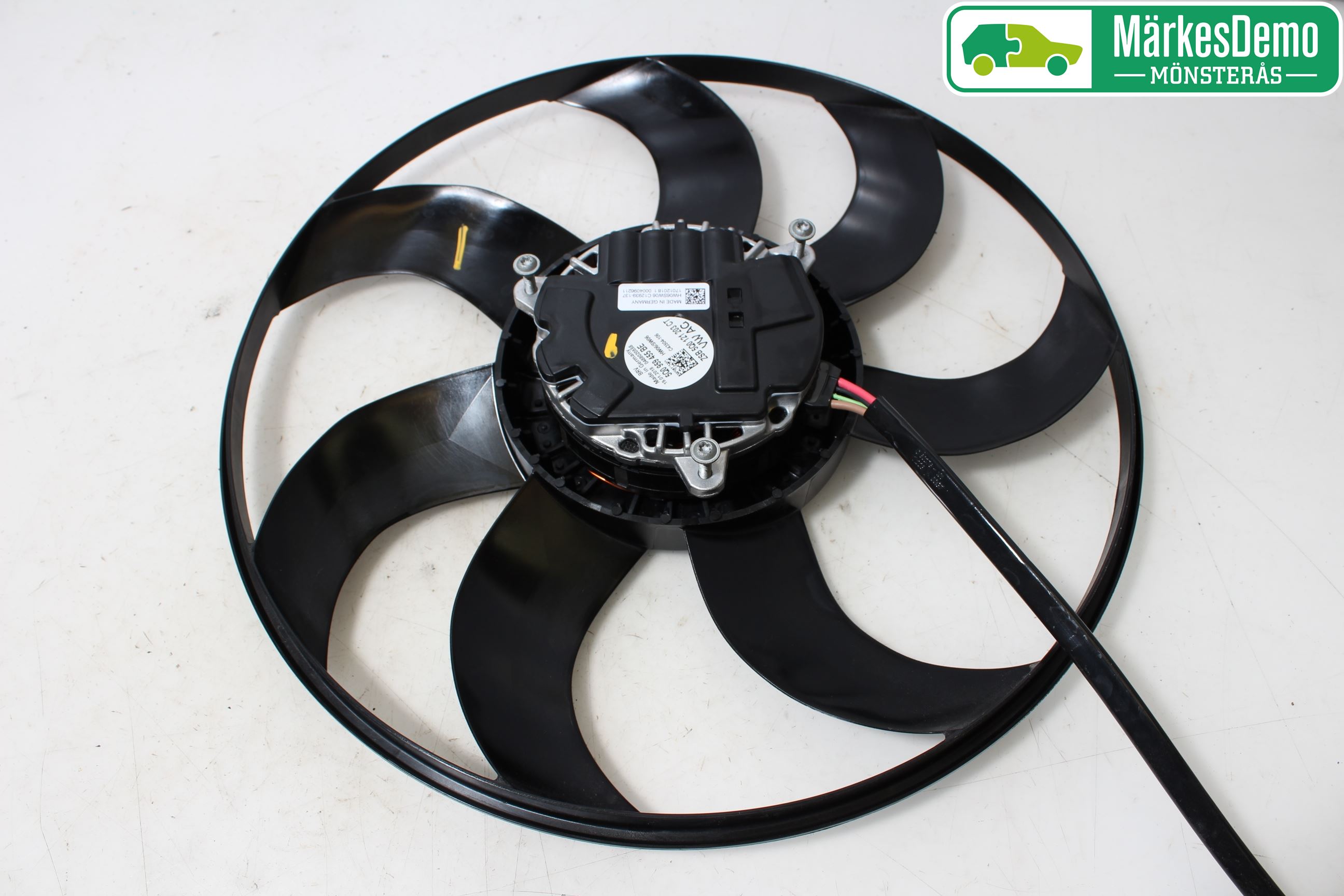 Volkswagen VW GOLF / E-GOLF VII 13-20 Kylfläkt El