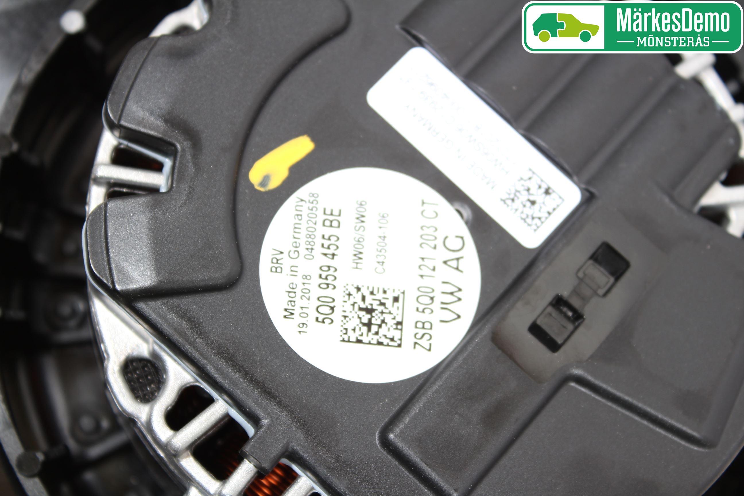 Volkswagen VW GOLF / E-GOLF VII 13-20 Kylfläkt El