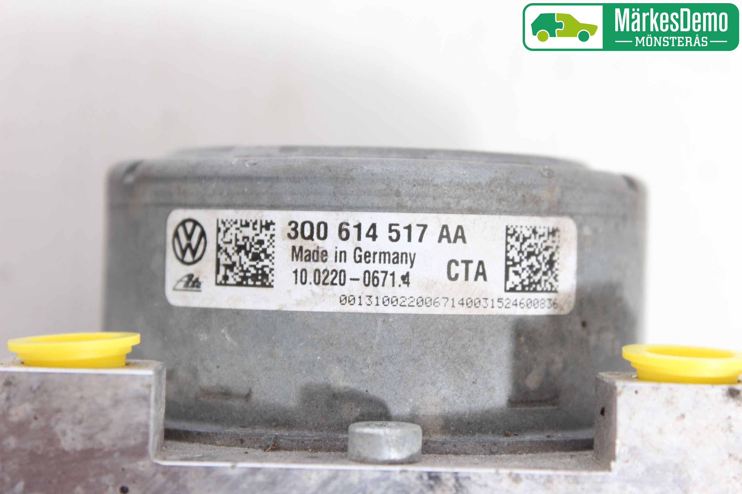 Skoda SUPERB 09-15 Abs Hydraulaggregat