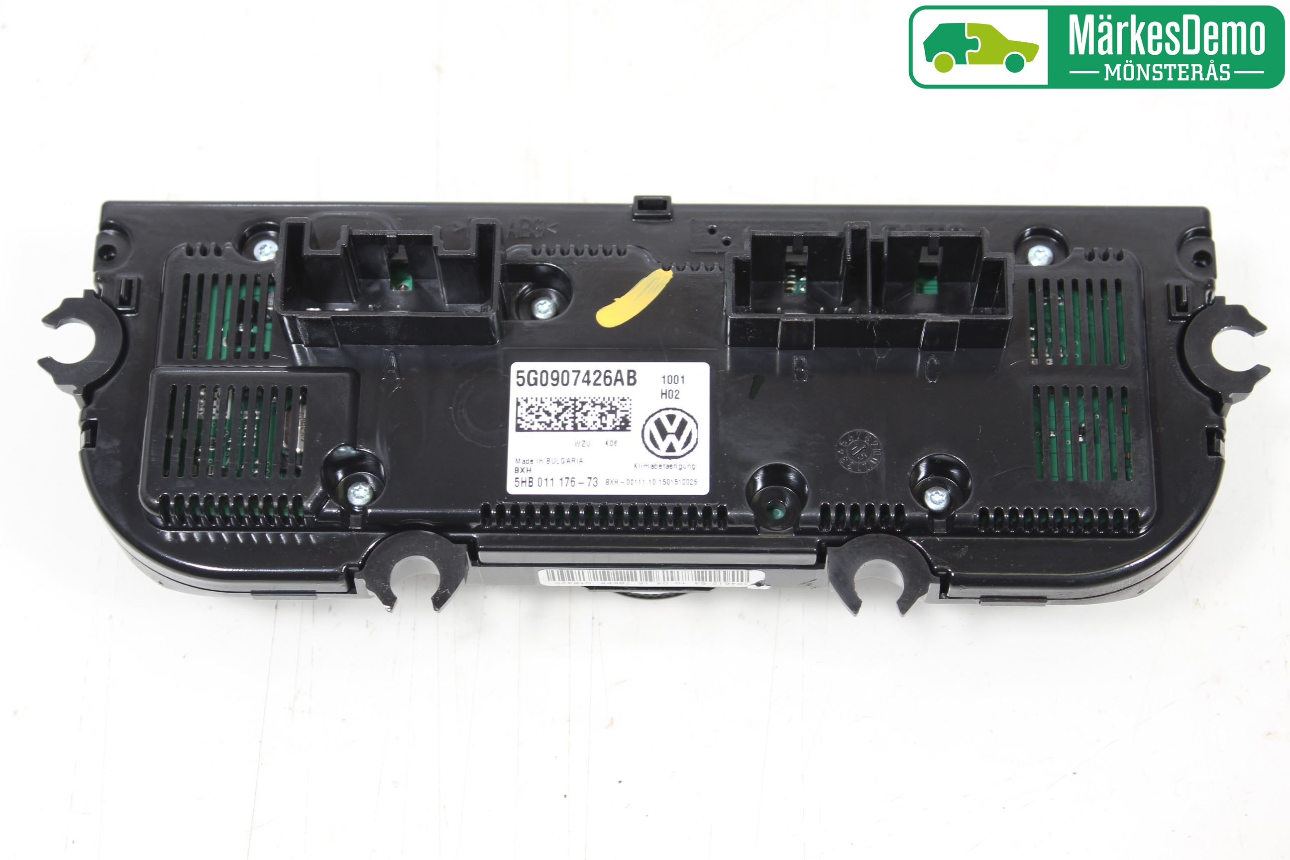 Volkswagen VW GOLF / E-GOLF VII 13-20 Ac Styrenhet Ac Manöveren