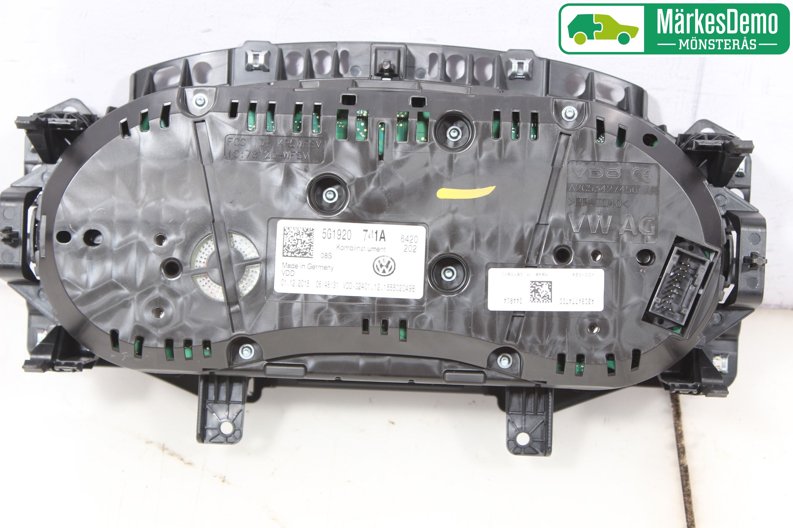 Volkswagen VW GOLF / E-GOLF VII 13-20 Instrument Komb