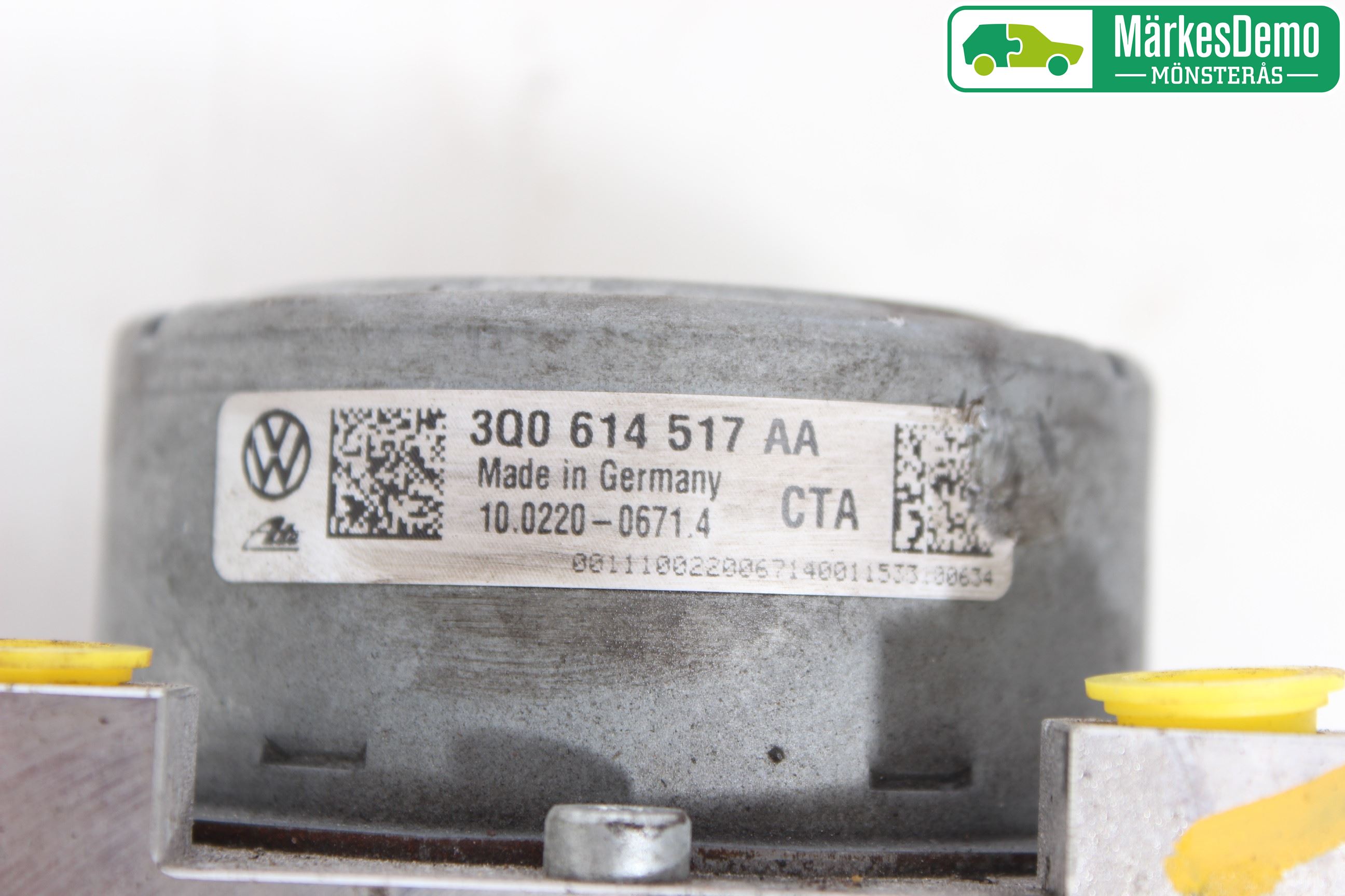 Volkswagen VW GOLF / E-GOLF VII 13-20 Abs Hydraulaggregat