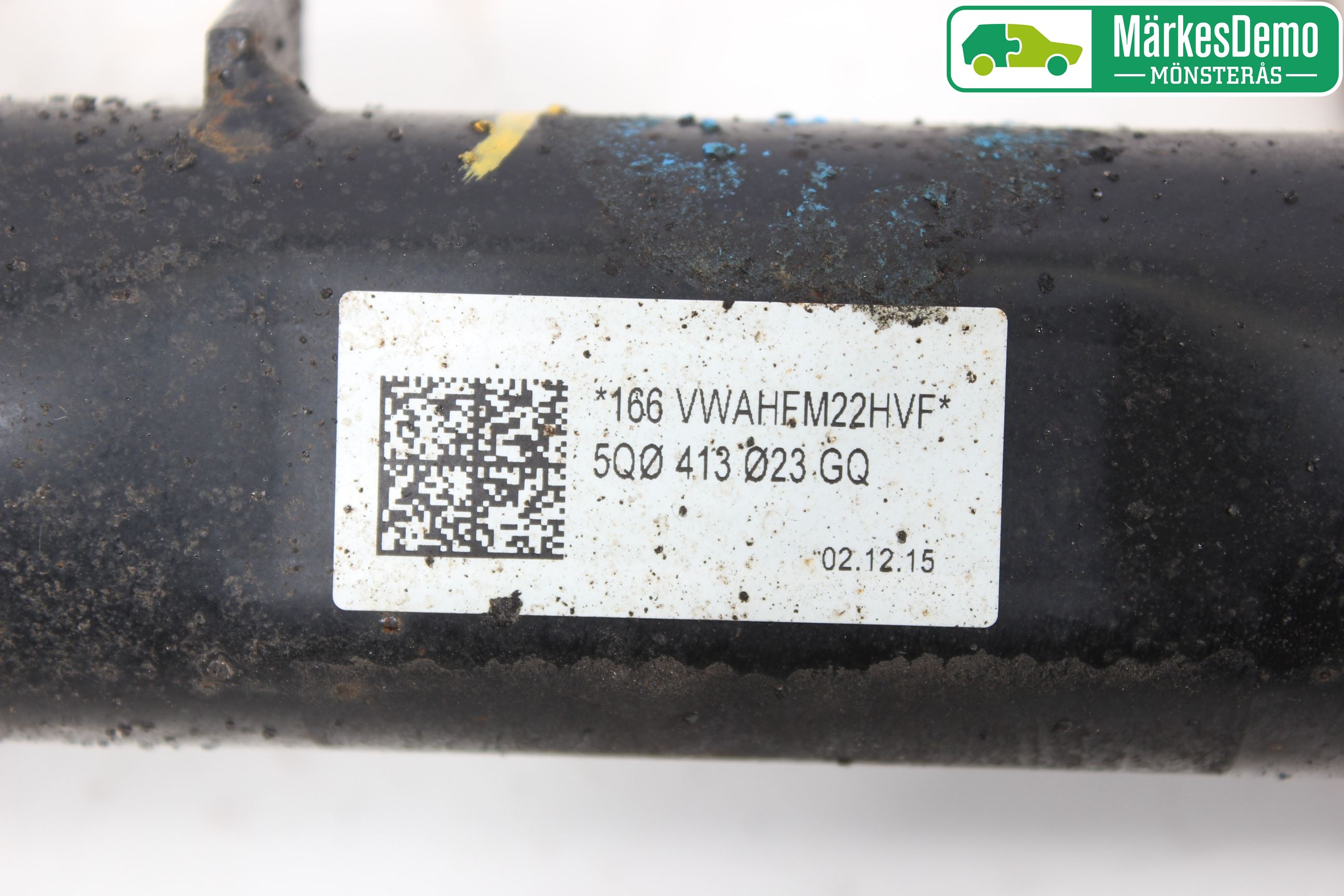 Volkswagen VW GOLF / E-GOLF VII 13-20 Fjäderben Fram Höger