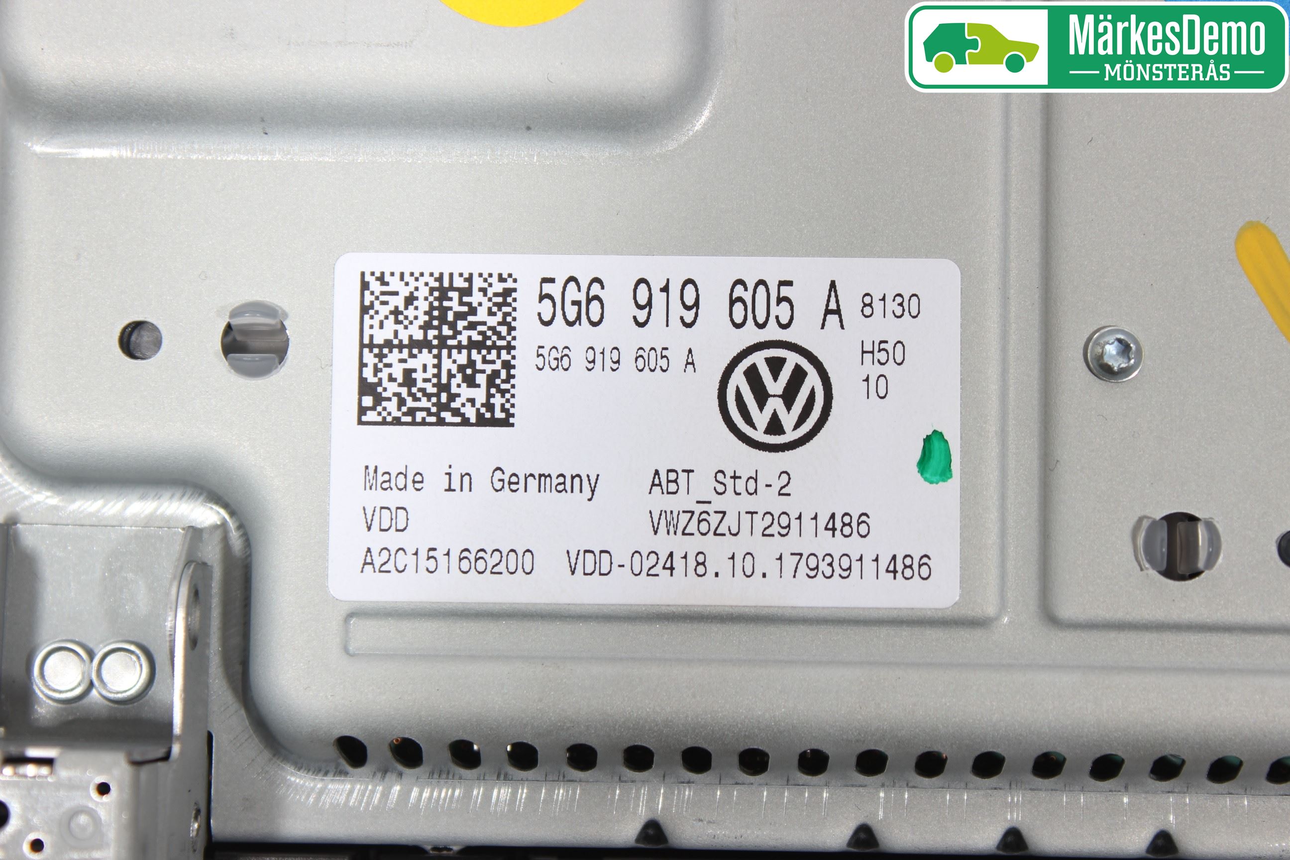 Volkswagen VW PASSAT 15-19 Multifunktionsdisplay