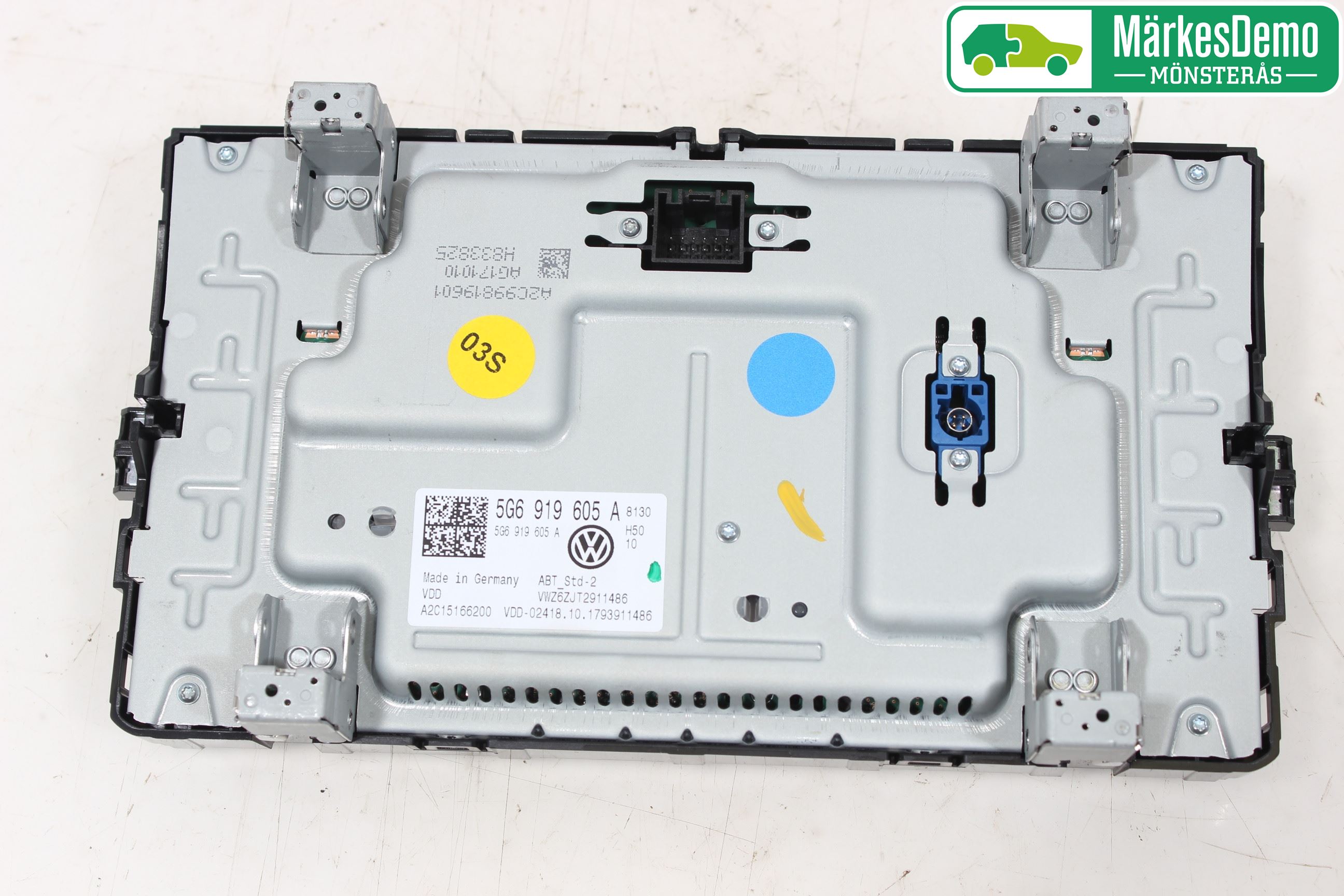 Volkswagen VW PASSAT 15-19 Multifunktionsdisplay