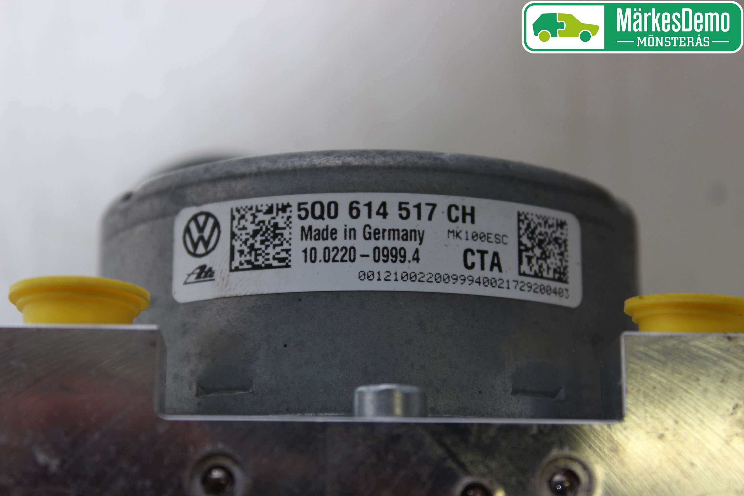 Volkswagen VW PASSAT 15-19 Abs Hydraulaggregat