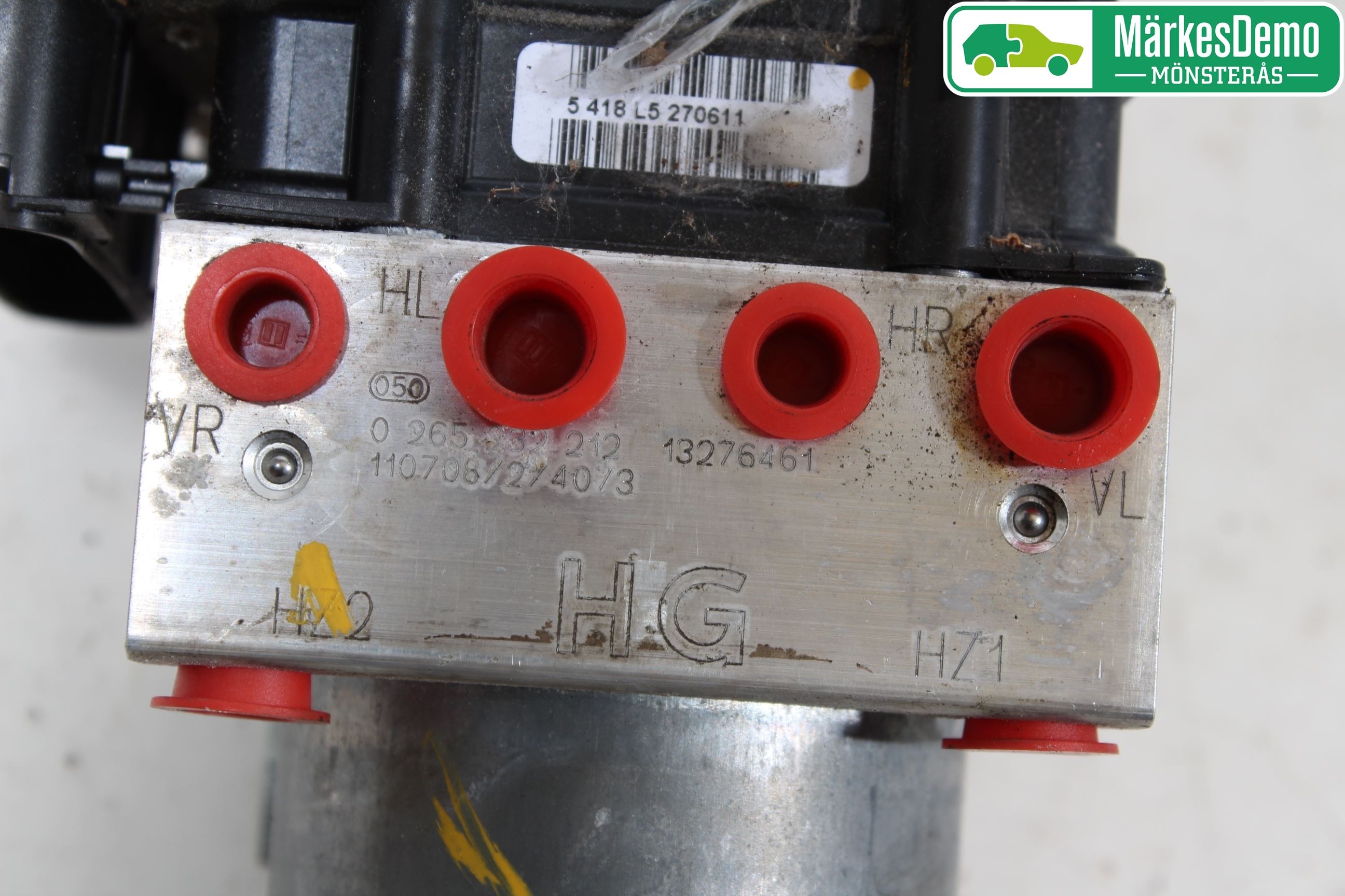 Opel COMBO 02-12 Abs Hydraulaggregat