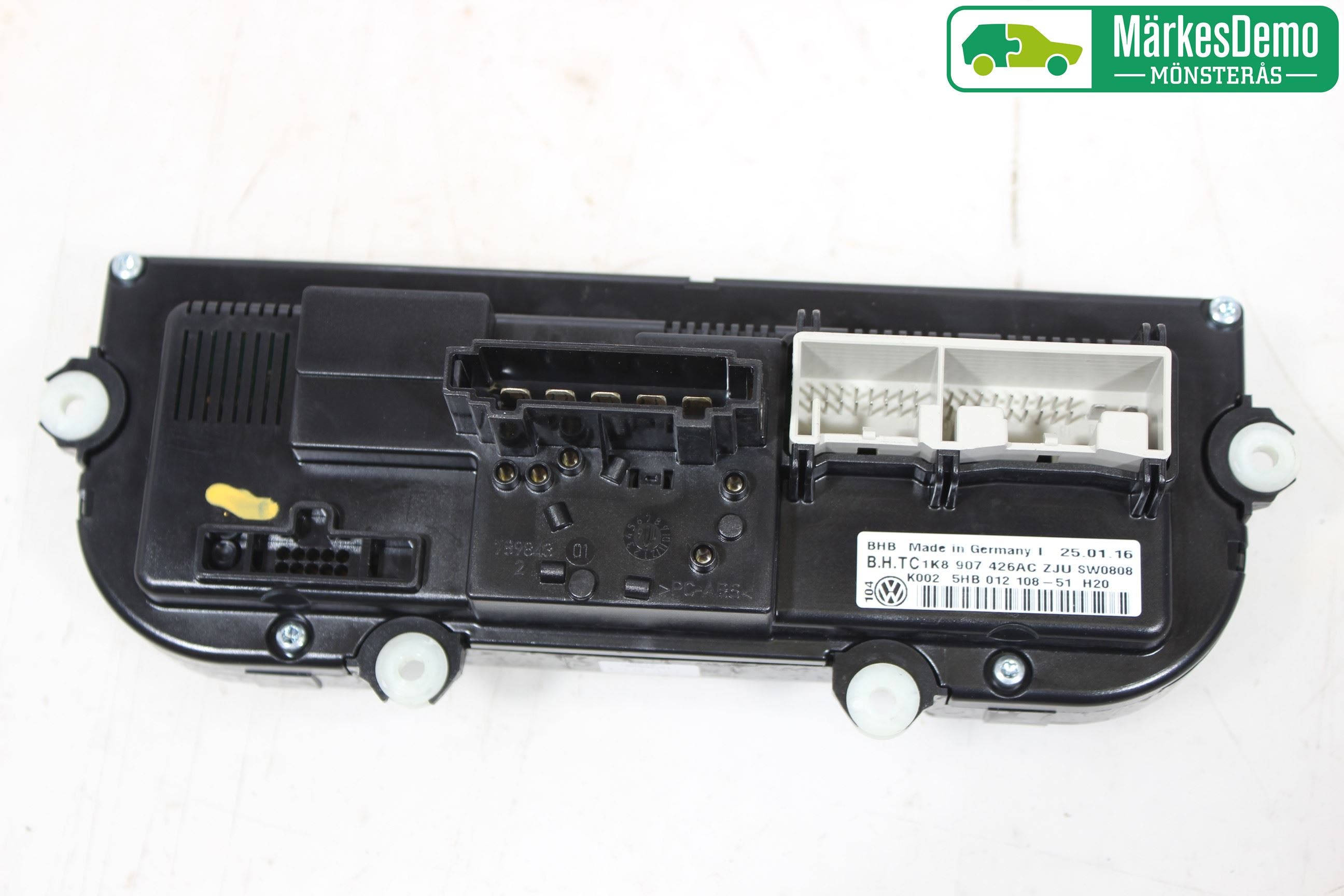 Volkswagen VW CADDY 16-20 Ac Styrenhet Ac Manöveren