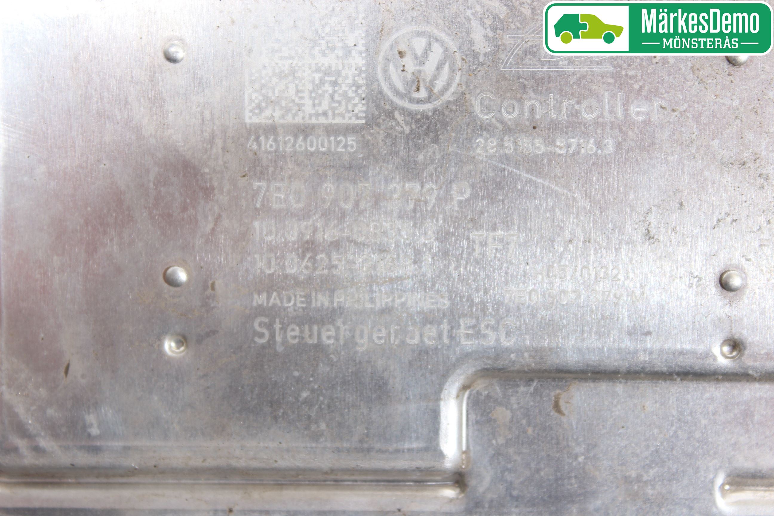 Volkswagen VW CADDY 16-20 Abs Hydraulaggregat