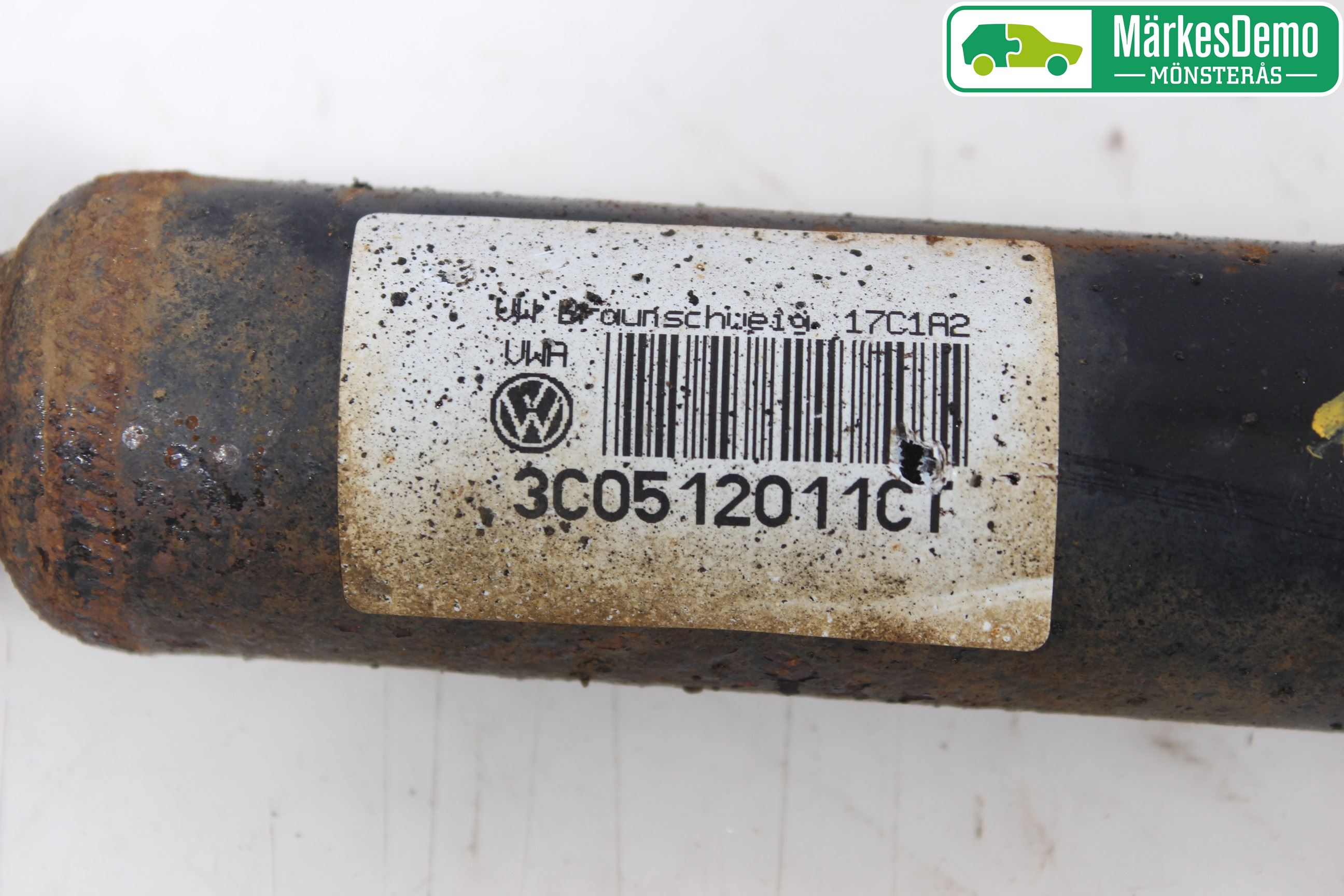 Volkswagen VW PASSAT 11-14 Stötdämpare Bak
