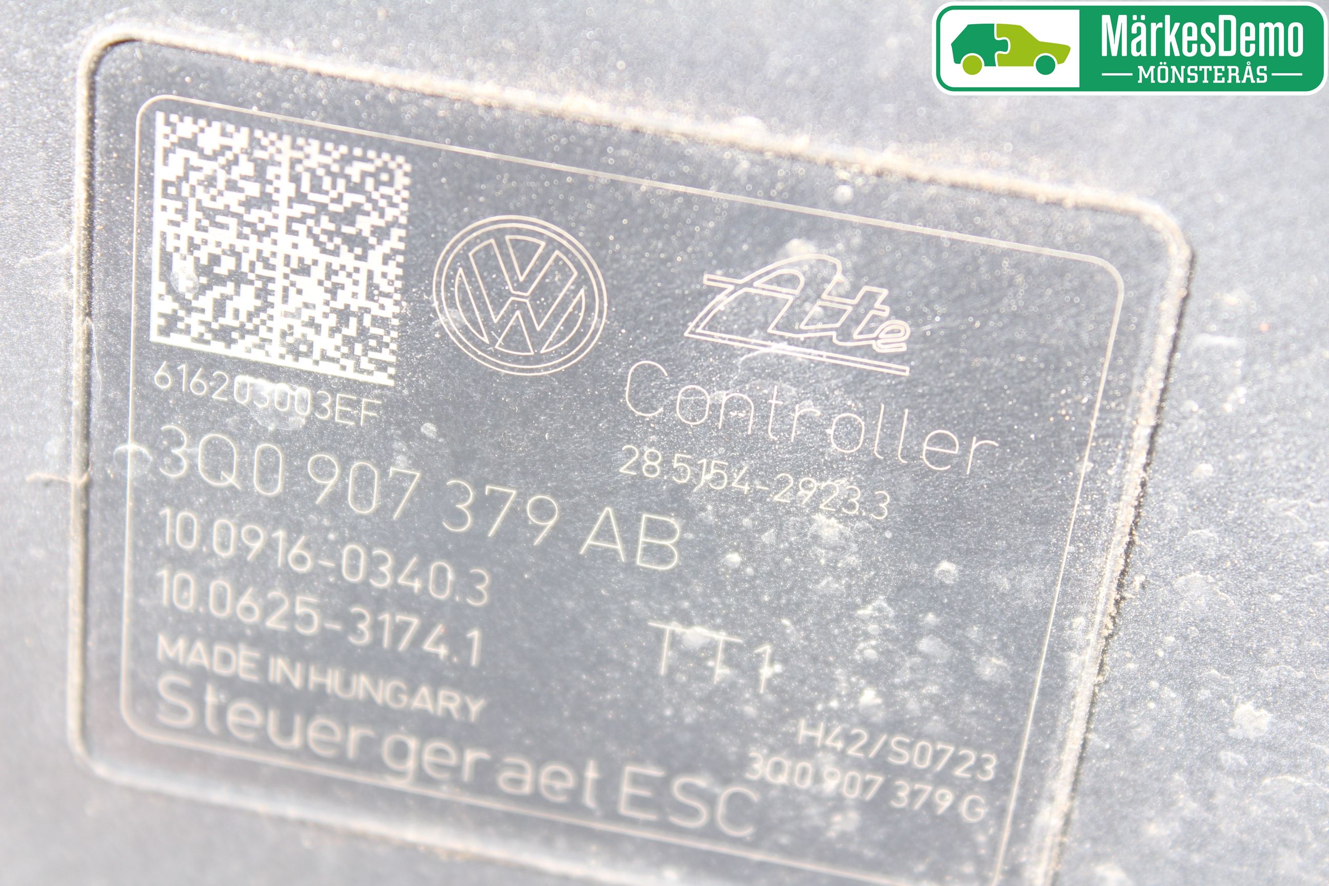 Volkswagen VW GOLF / E-GOLF VII 13-20 Abs Hydraulaggregat