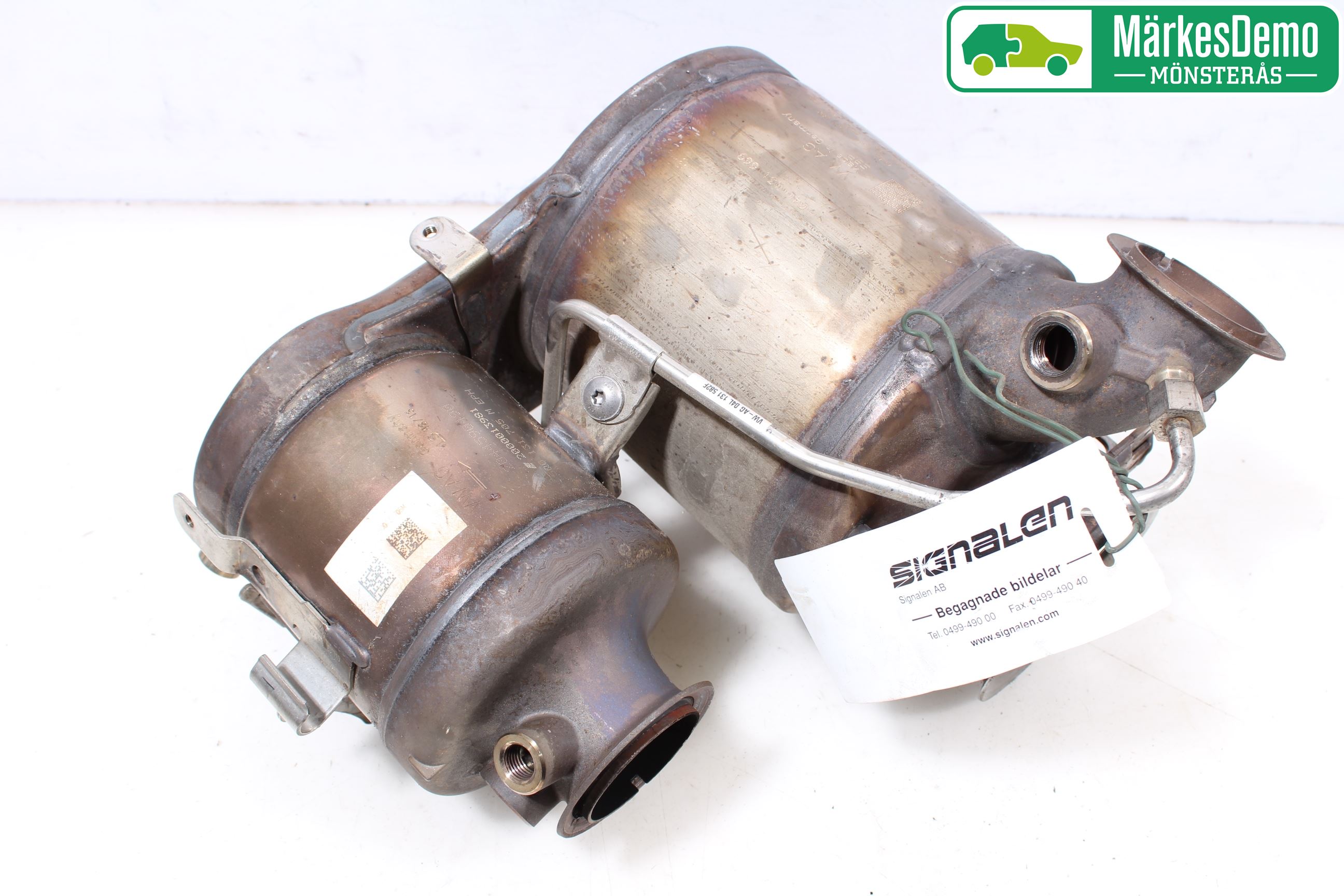 Volkswagen VW GOLF / E-GOLF VII 13-20 Katalysator