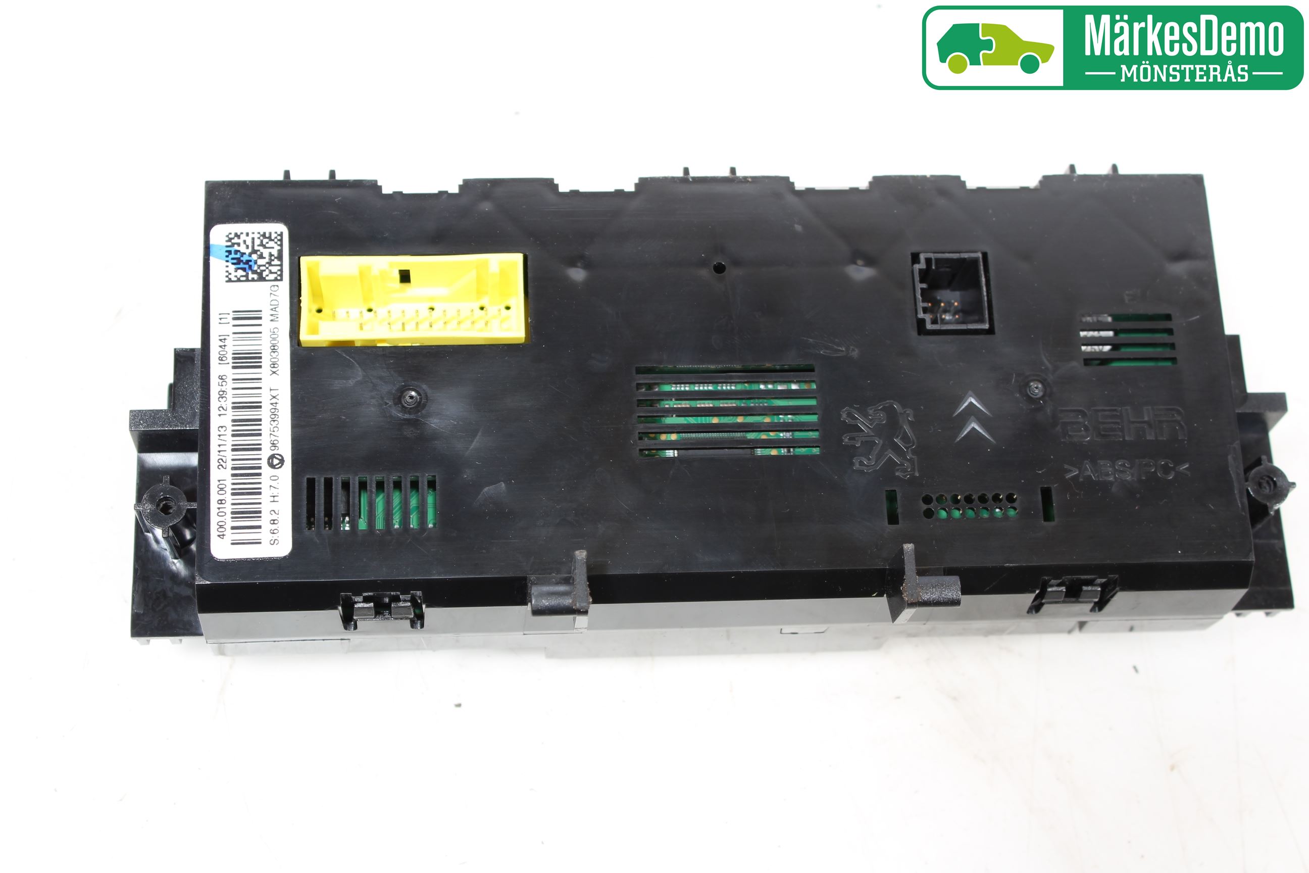 Citroen C3 10-17 Ac Styrenhet Ac Manöveren