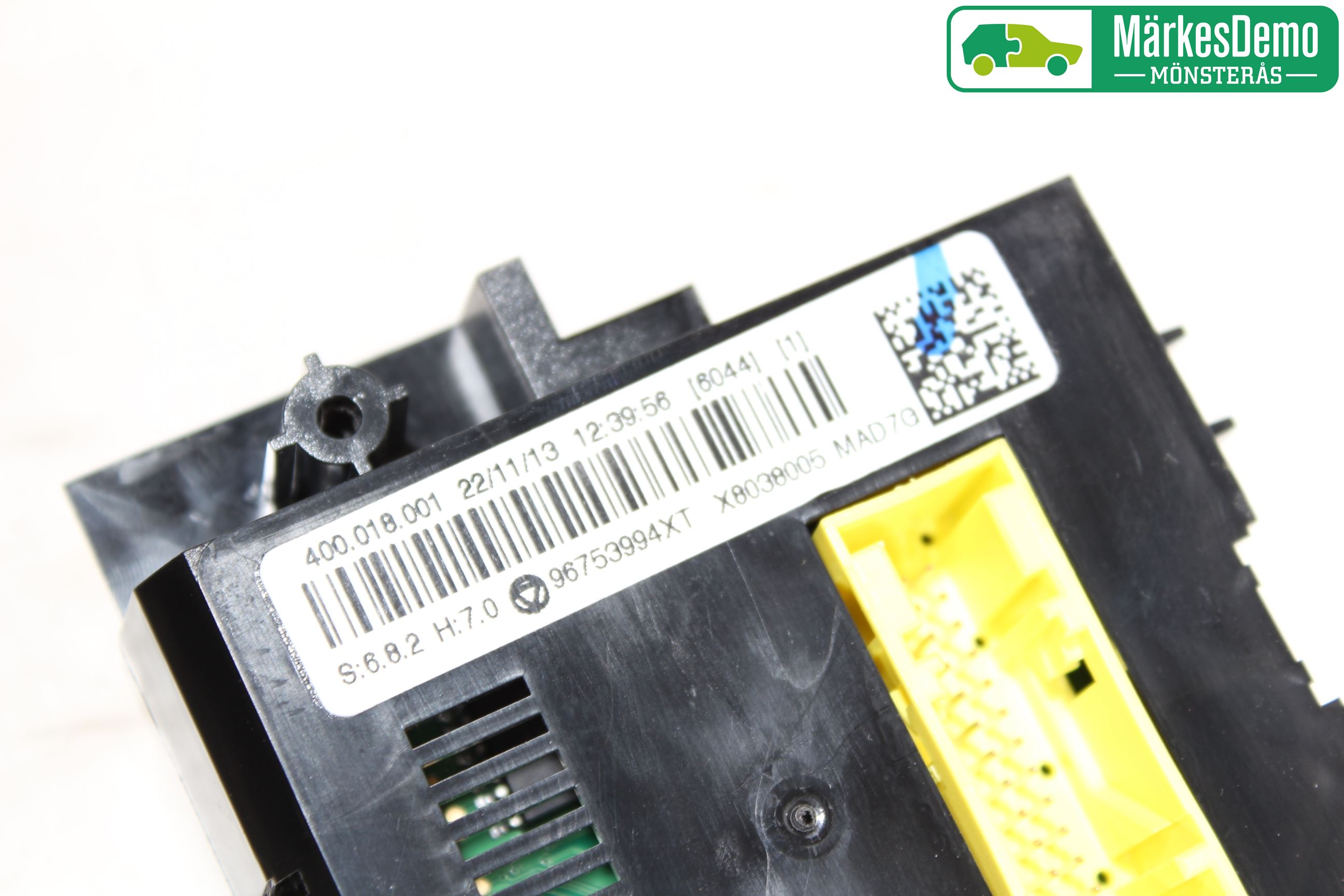 Citroen C3 10-17 Ac Styrenhet Ac Manöveren