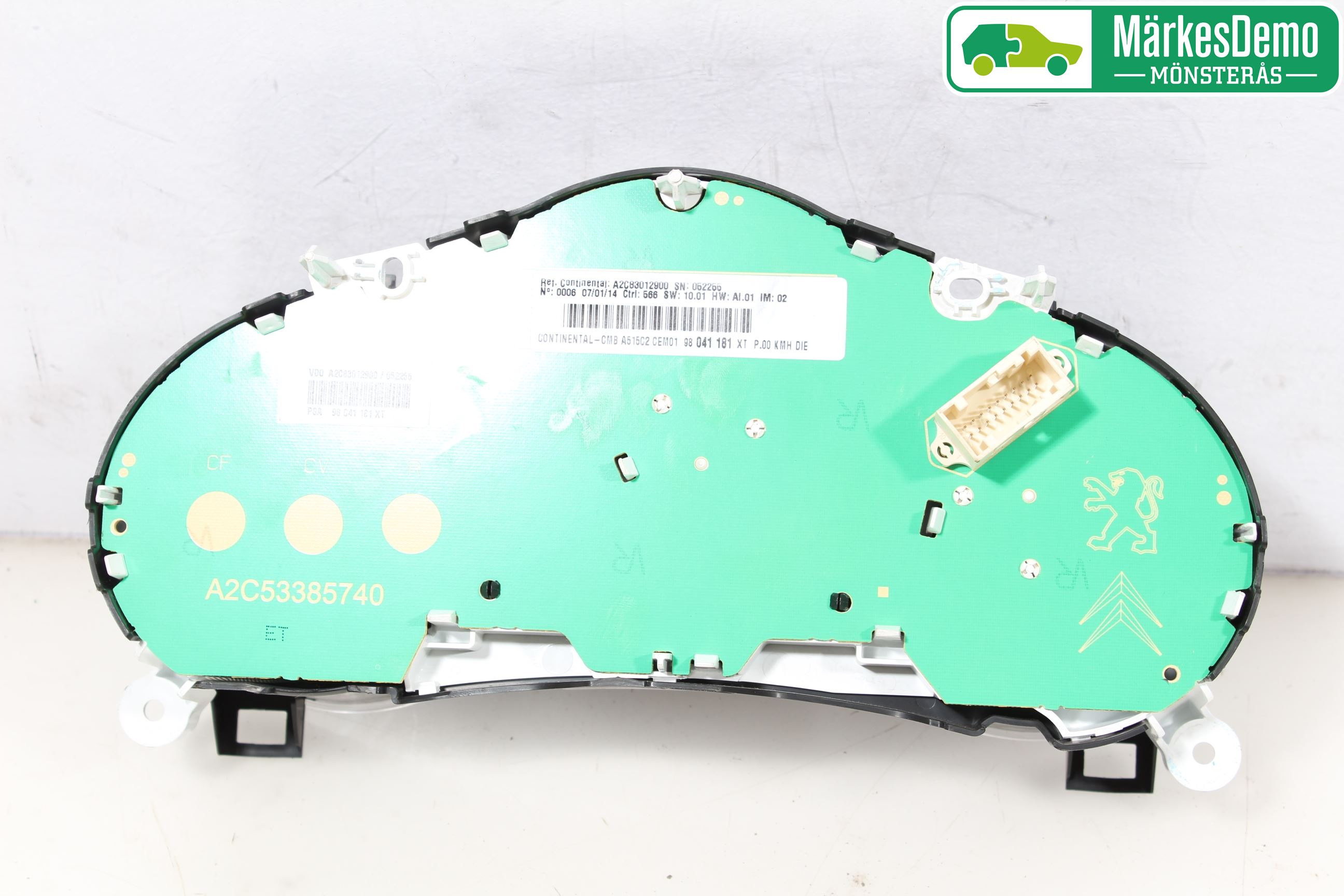 Citroen C3 10-17 Instrument Komb