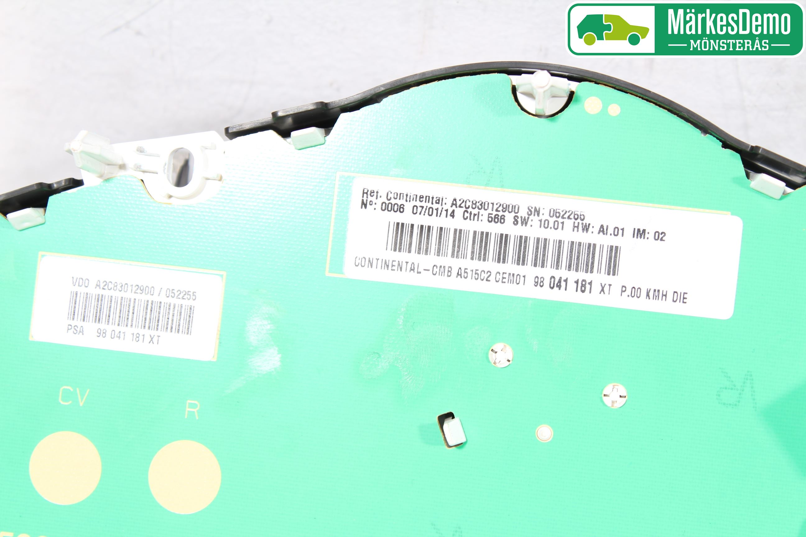 Citroen C3 10-17 Instrument Komb