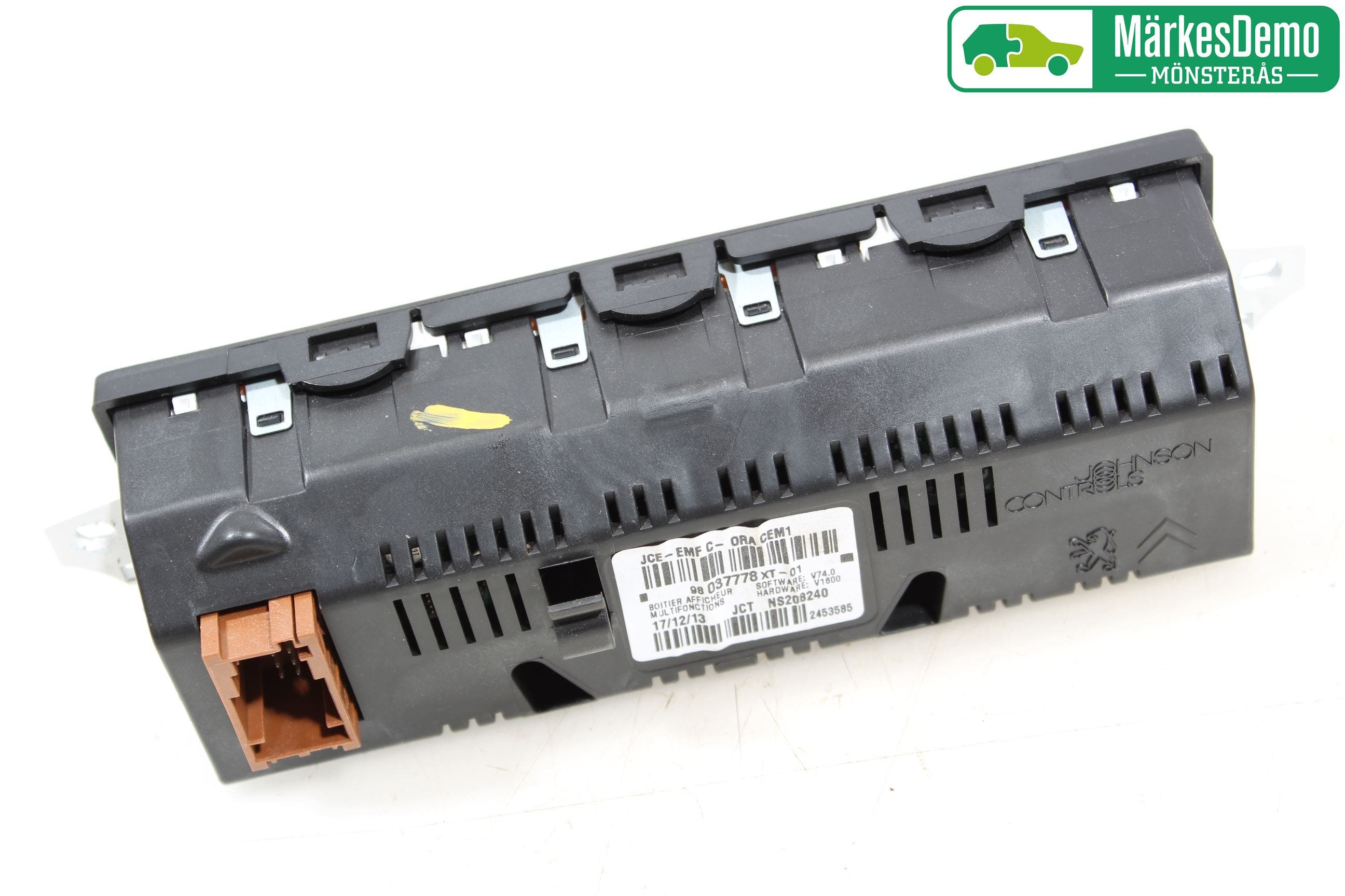 Citroen C3 10-17 Färddator