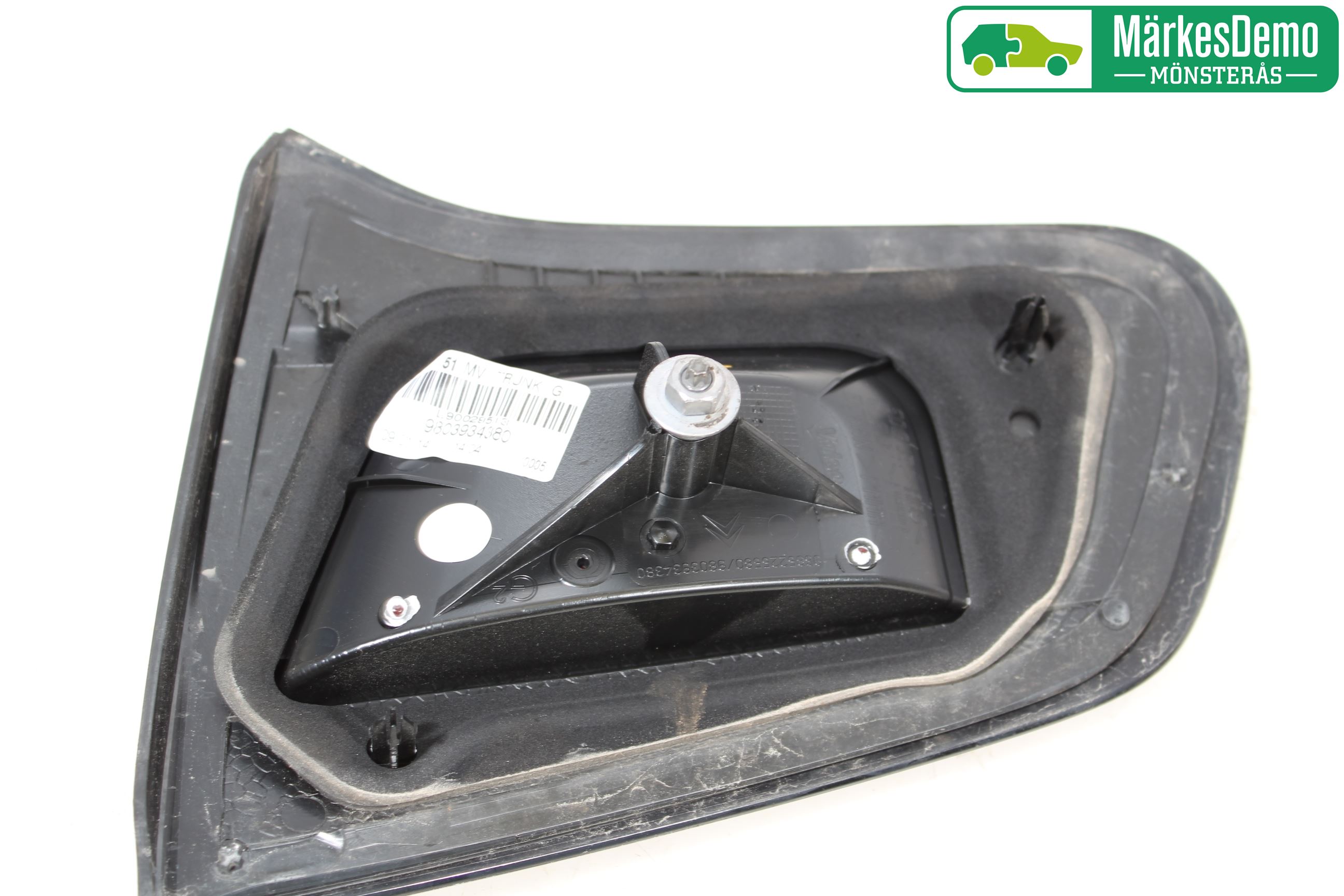 Citroen C3 10-17 Bakljus Lucka Vä