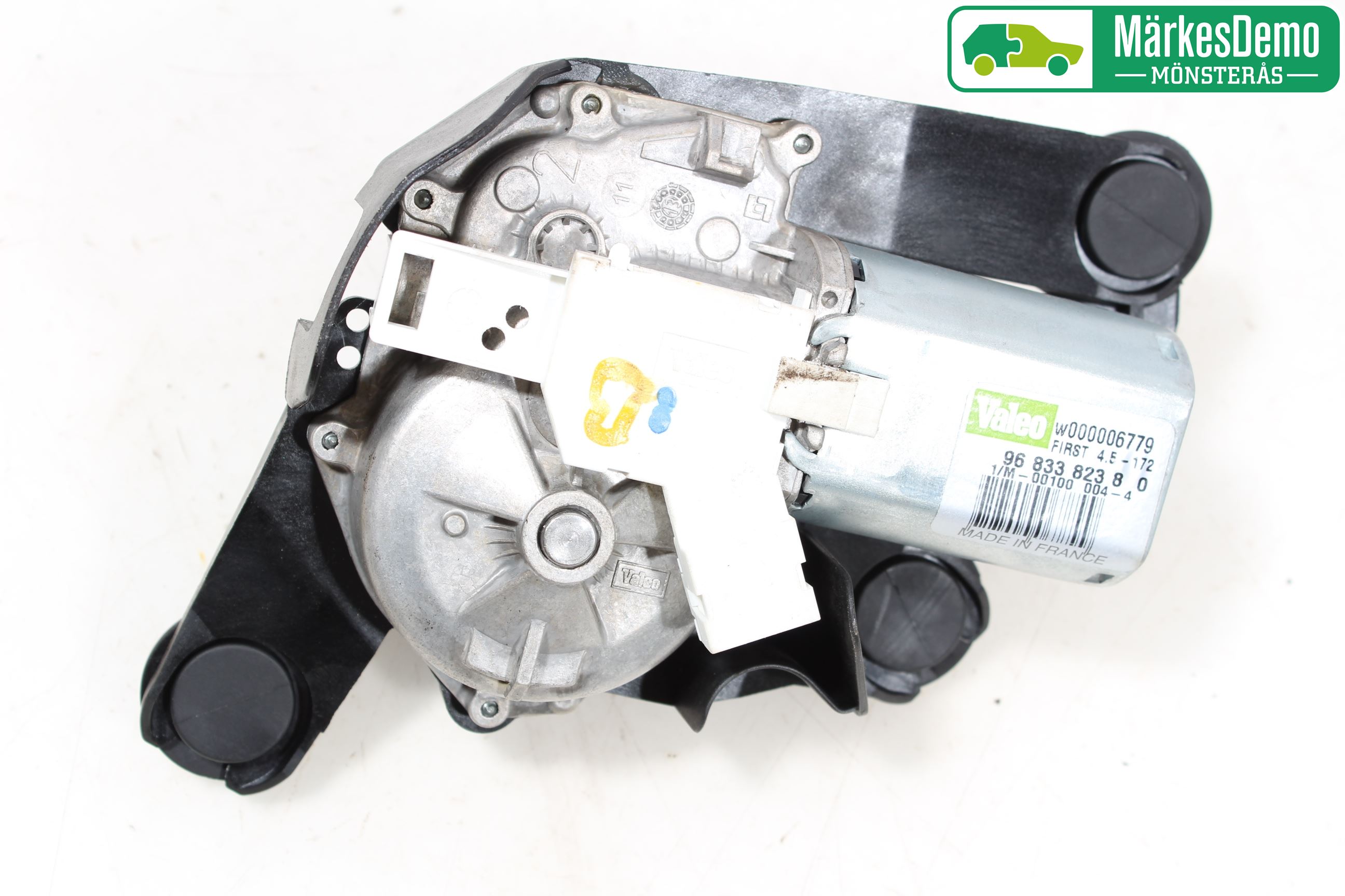 Citroen C3 10-17 Torkarmotor Baklucka