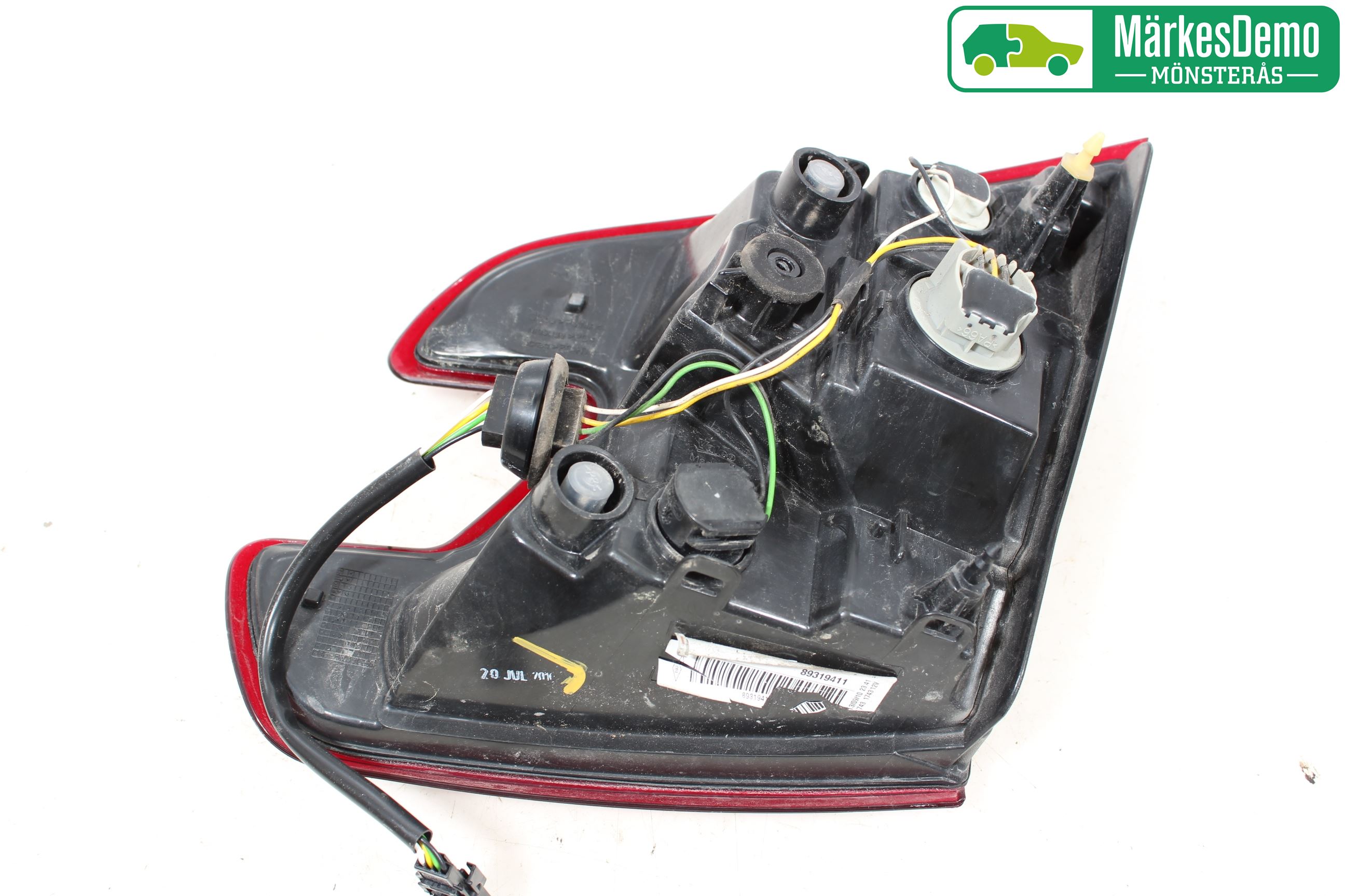 Renault MEGANE III 09-15 Bakljus Lucka Vä