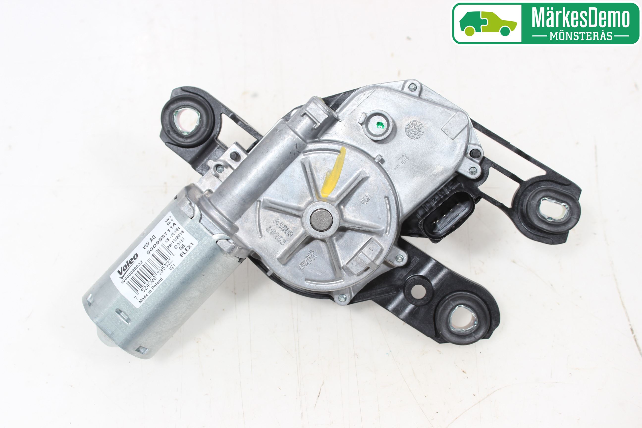 Volkswagen VW PASSAT 15-19 Torkarmotor Baklucka