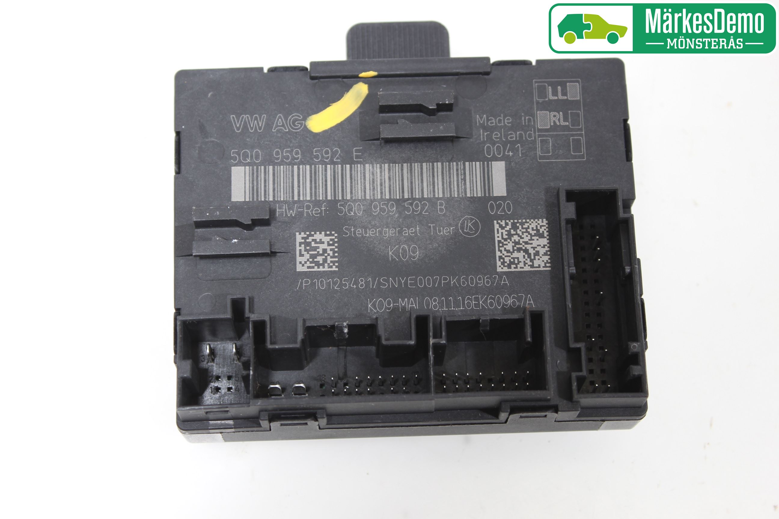 Volkswagen VW PASSAT 15-19 Styrenhet Dörr