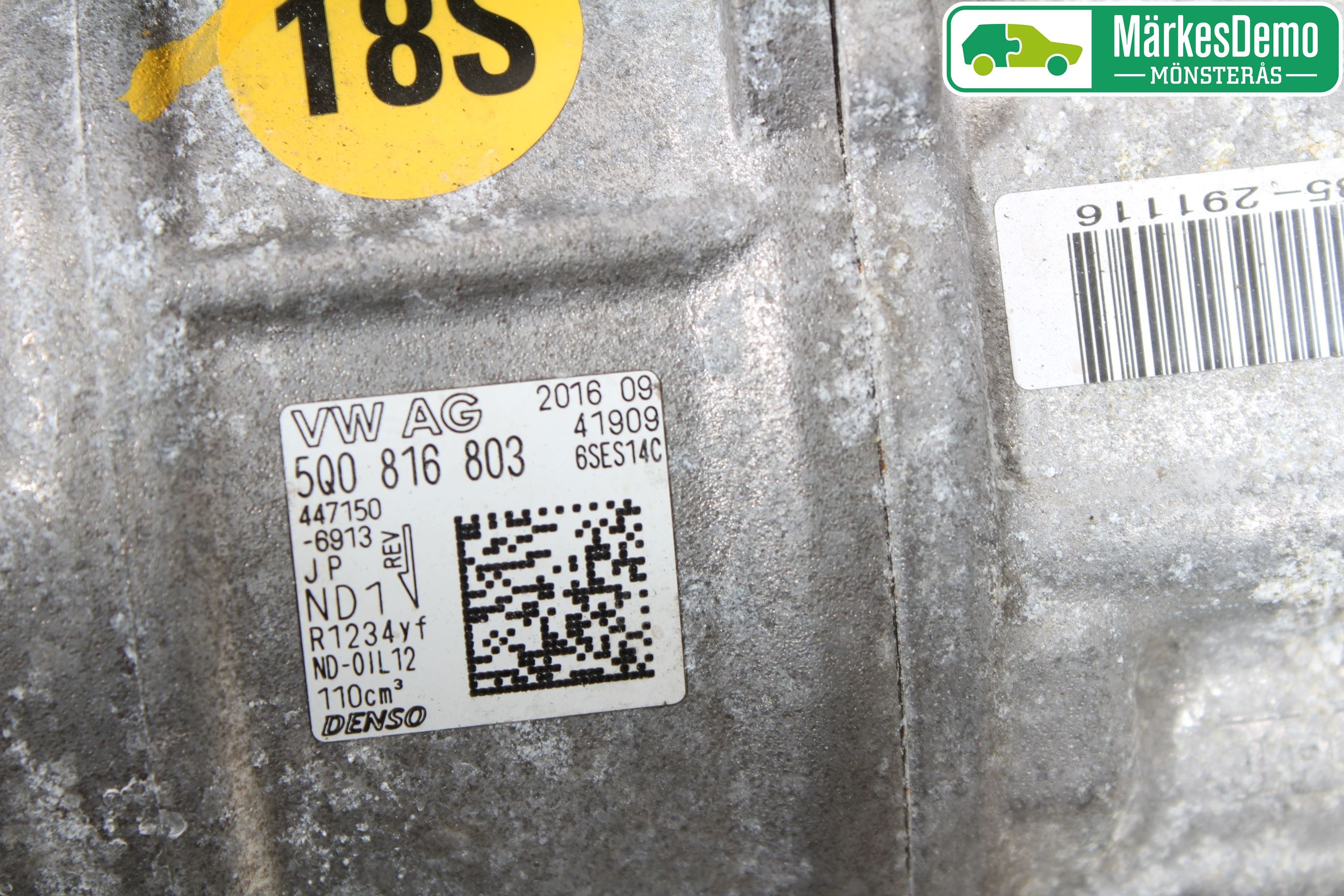 Audi Q2/SQ2 17- Ac Kompressor