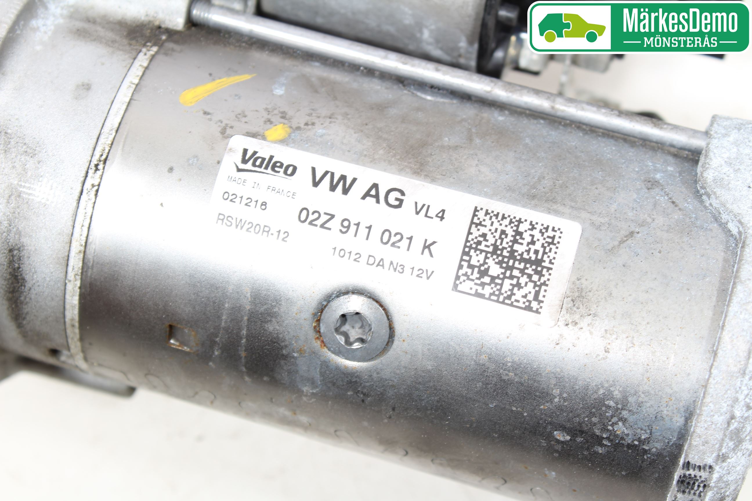 Audi Q2/SQ2 17- Startmotor Diesel