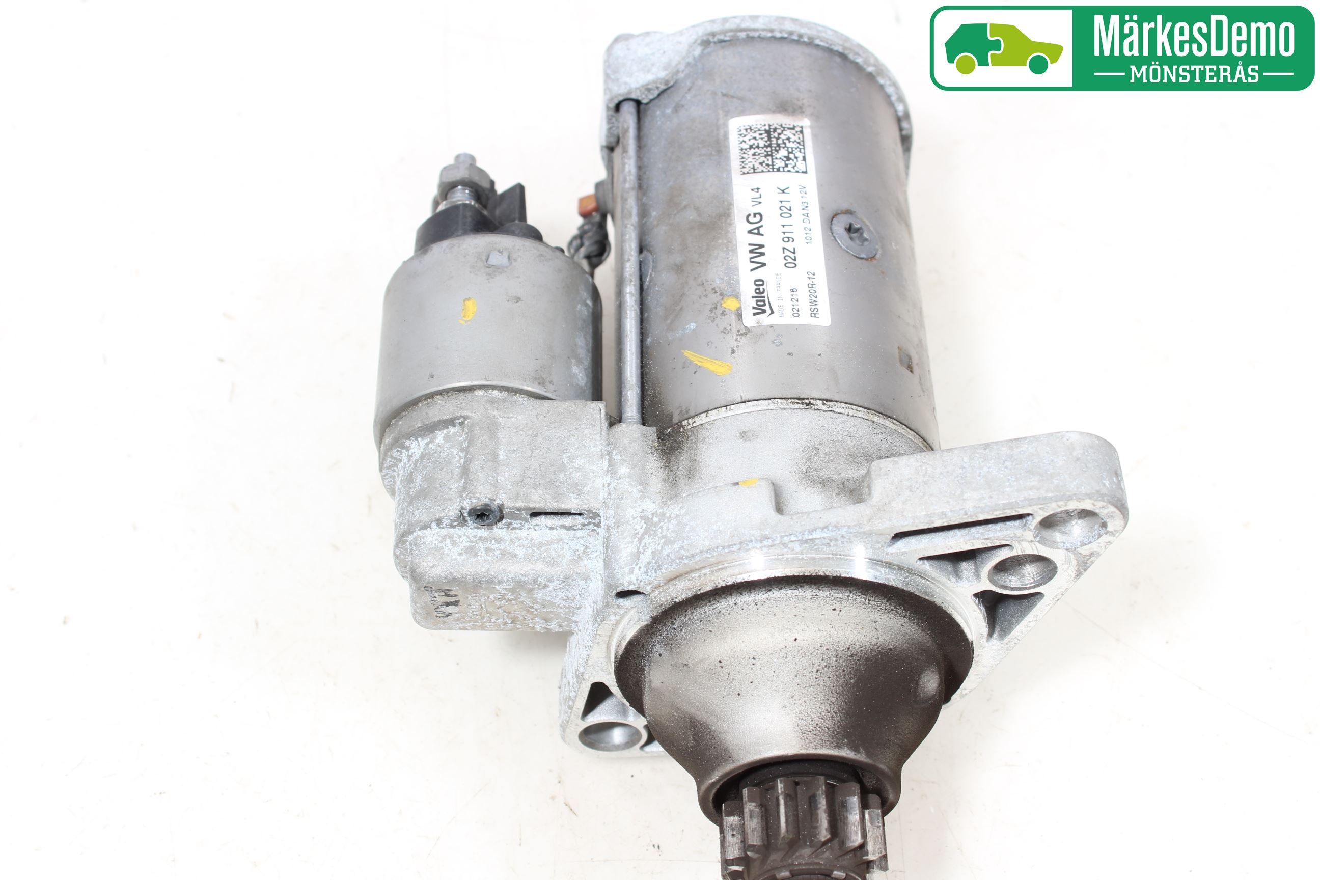 Audi Q2/SQ2 17- Startmotor Diesel