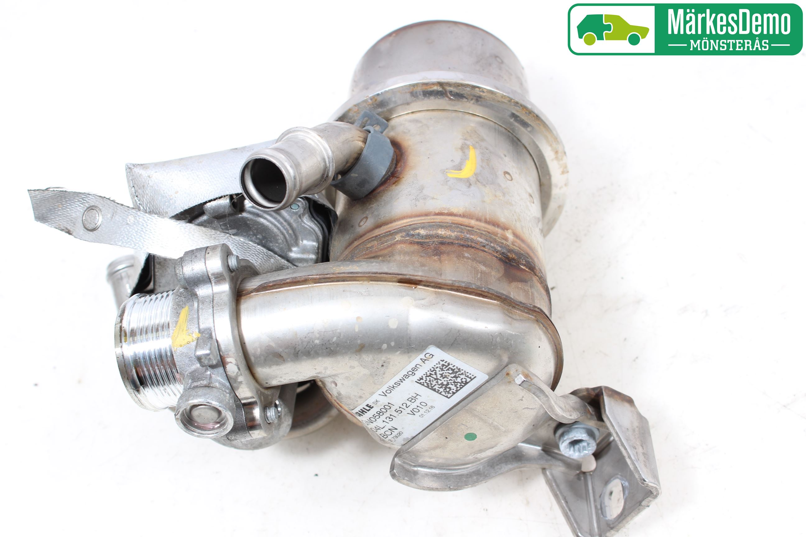 Audi Q2/SQ2 17- Avgaskylare