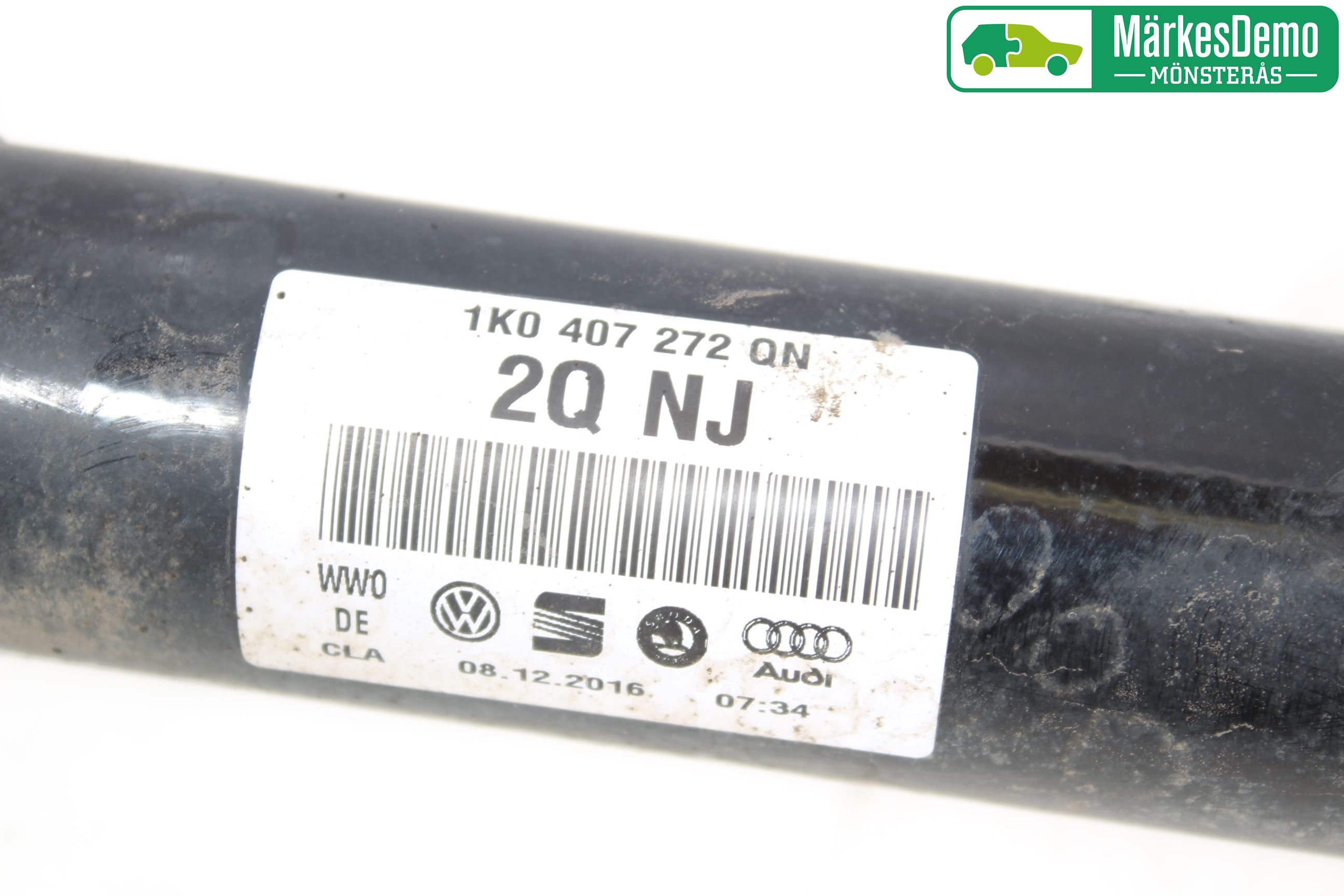 Audi Q2/SQ2 17- Drivaxel Fram Höger