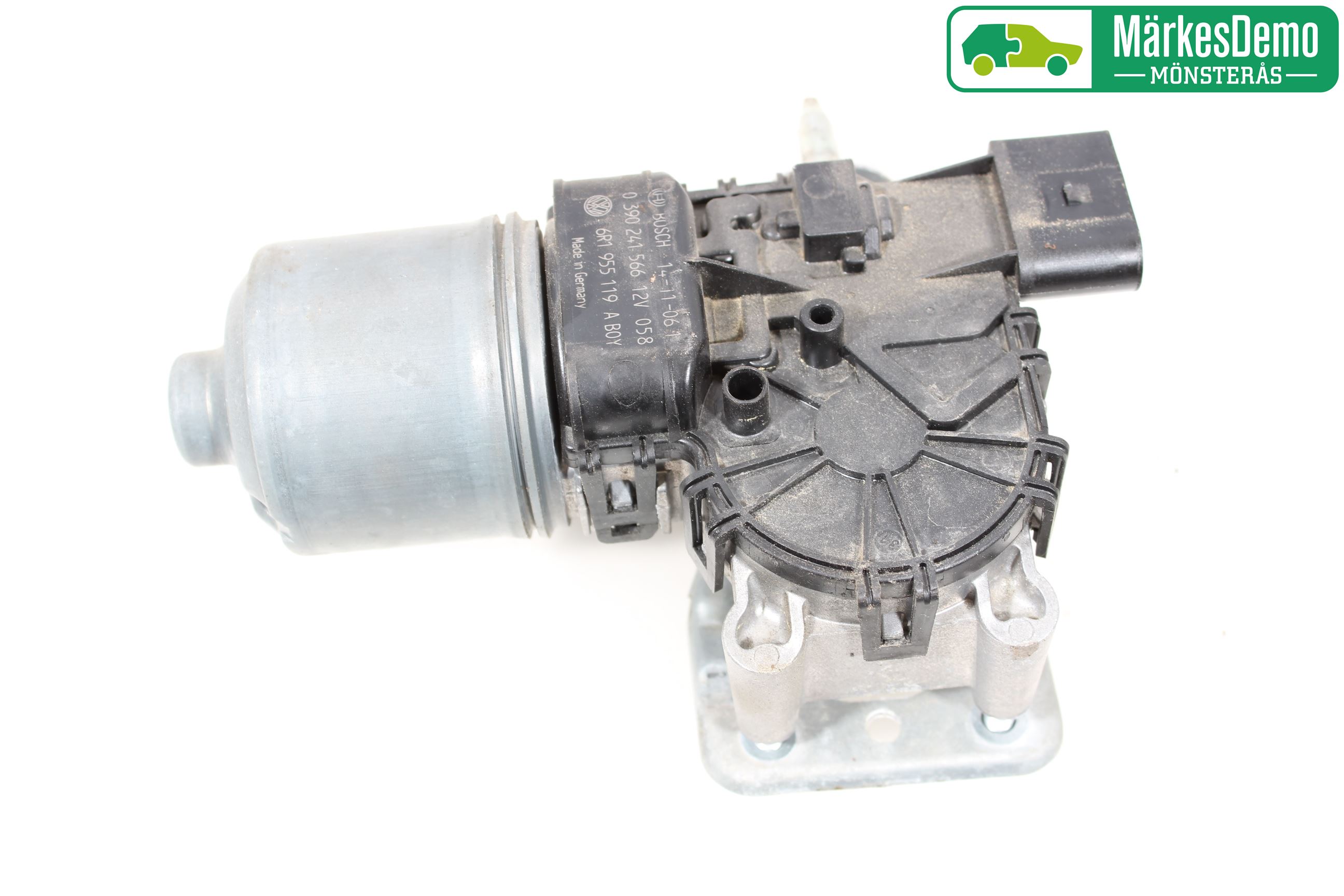 Volkswagen VW POLO 10-17 Torkarmotor Vindruta