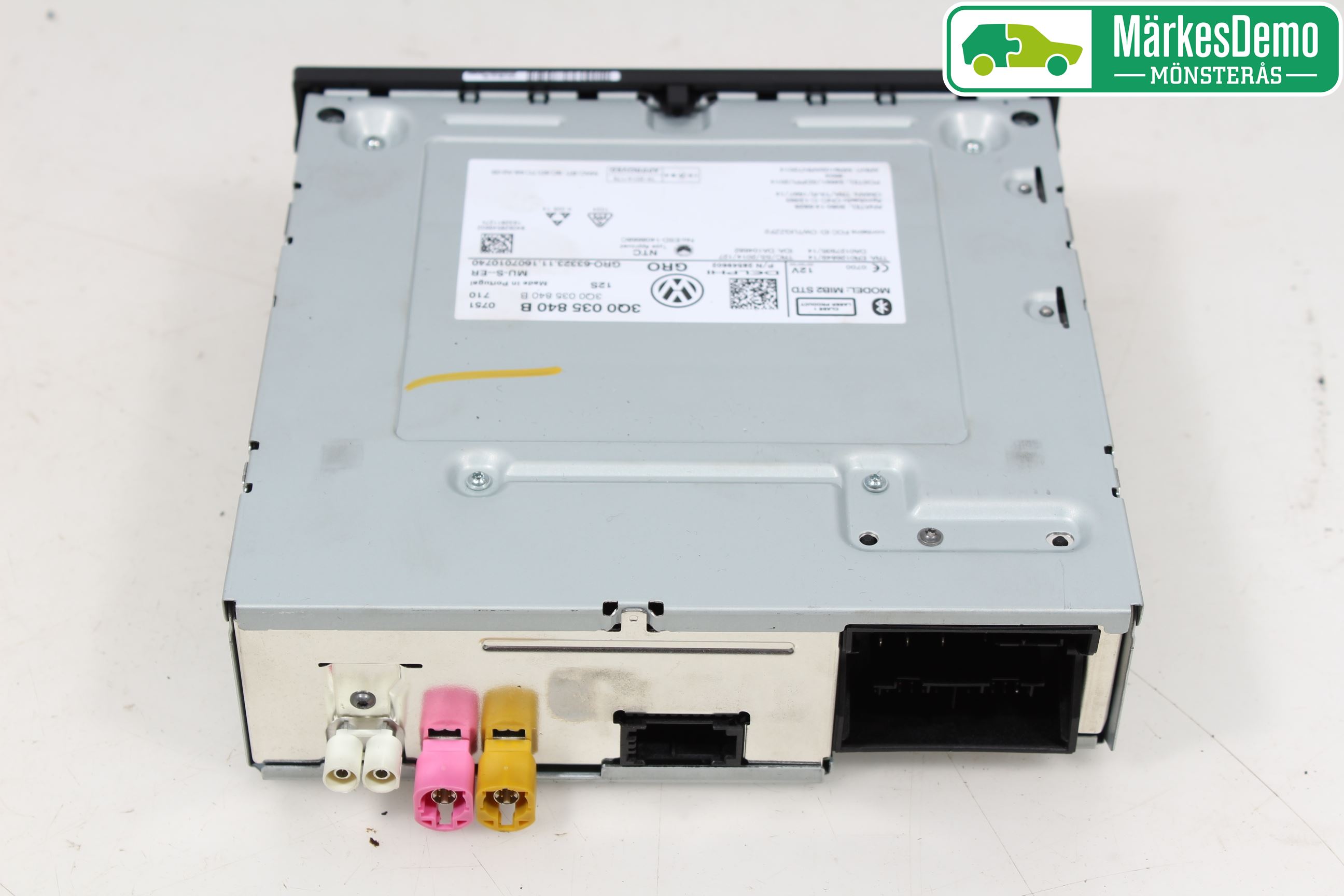 Volkswagen VW PASSAT 15-19 Radio
