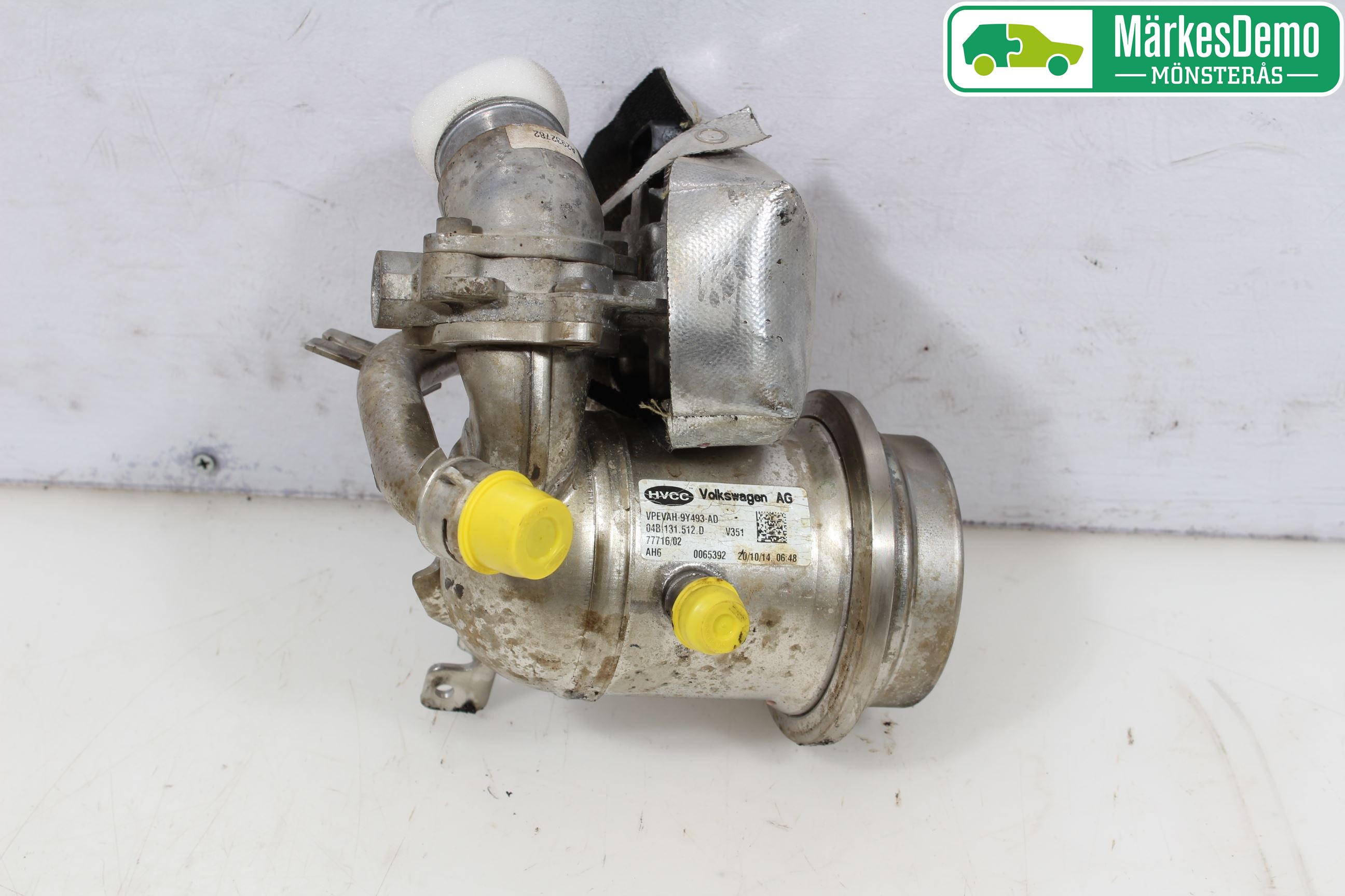 Volkswagen VW POLO 10-17 Avgaskylare