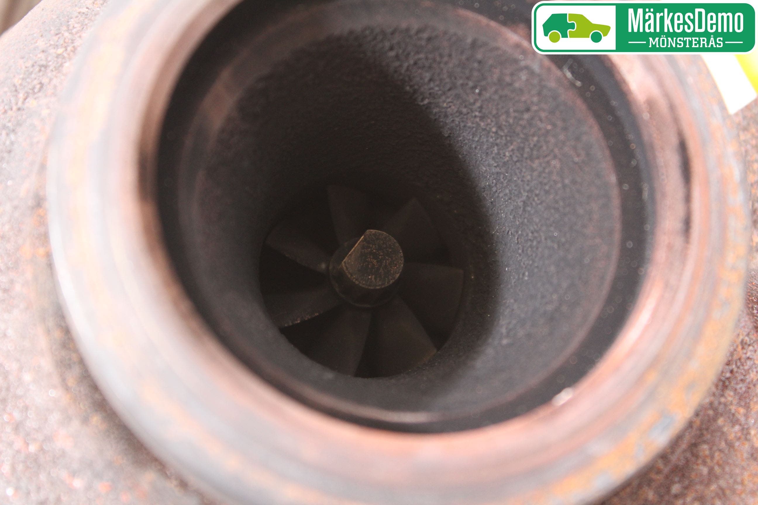 Volkswagen VW POLO 10-17 Turboaggregat