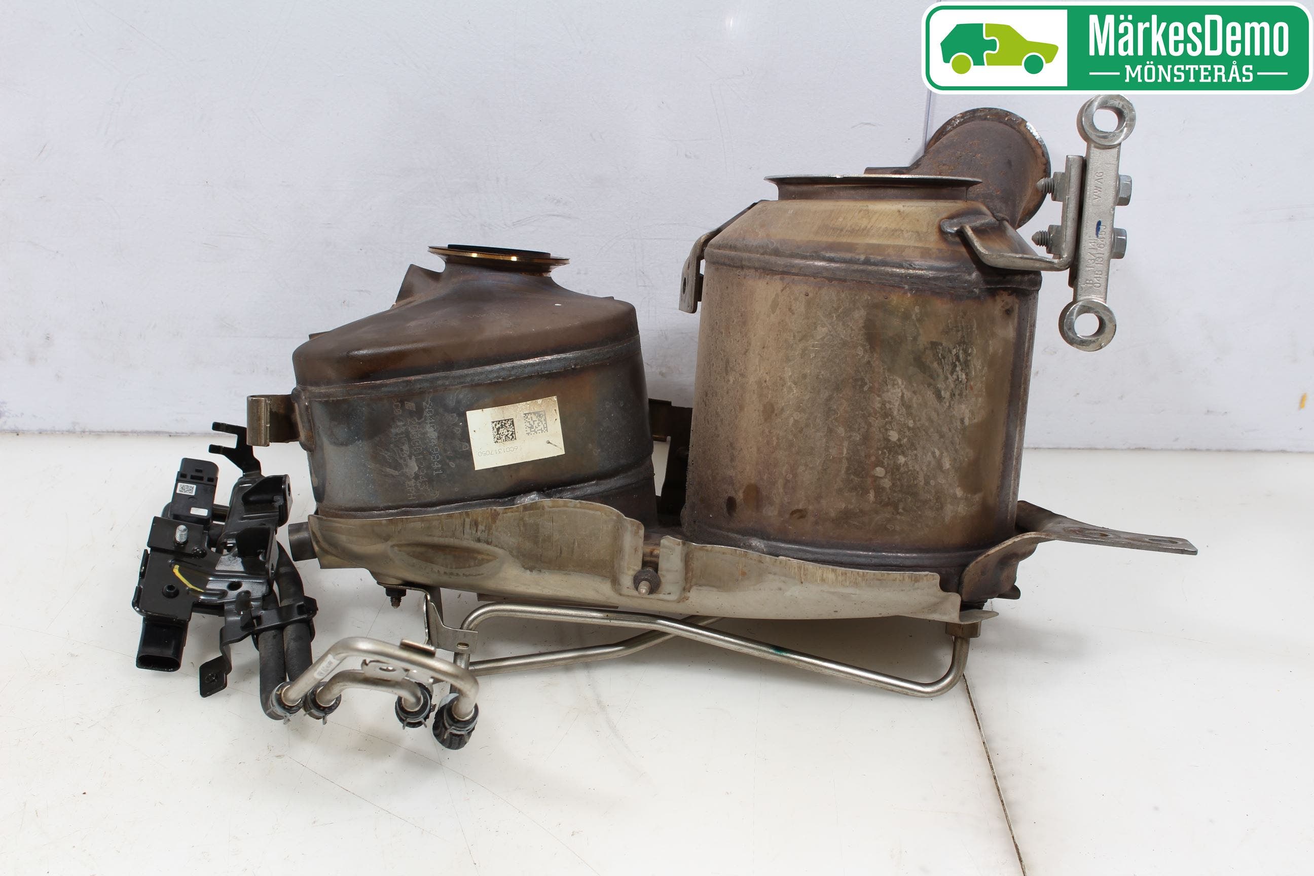Volkswagen VW POLO 10-17 Avgas Partikelfilter