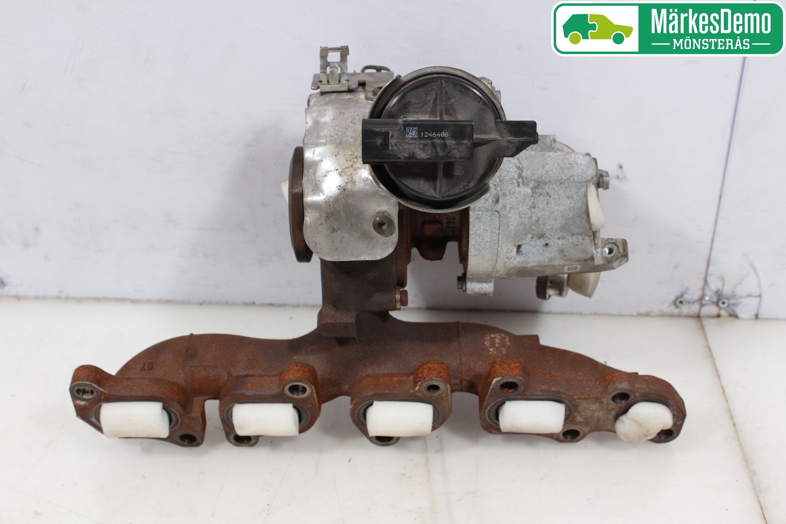 Volkswagen VW CADDY 16-20 Turboaggregat