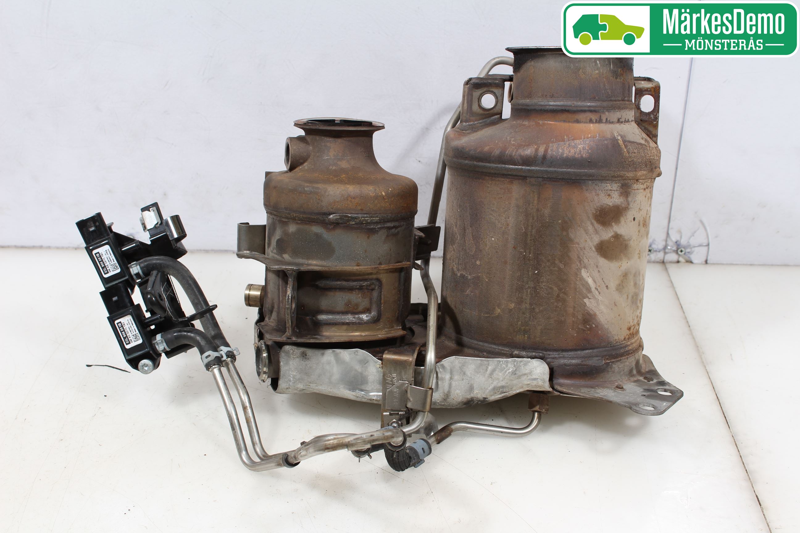 Volkswagen VW CADDY 16-20 Katalysator