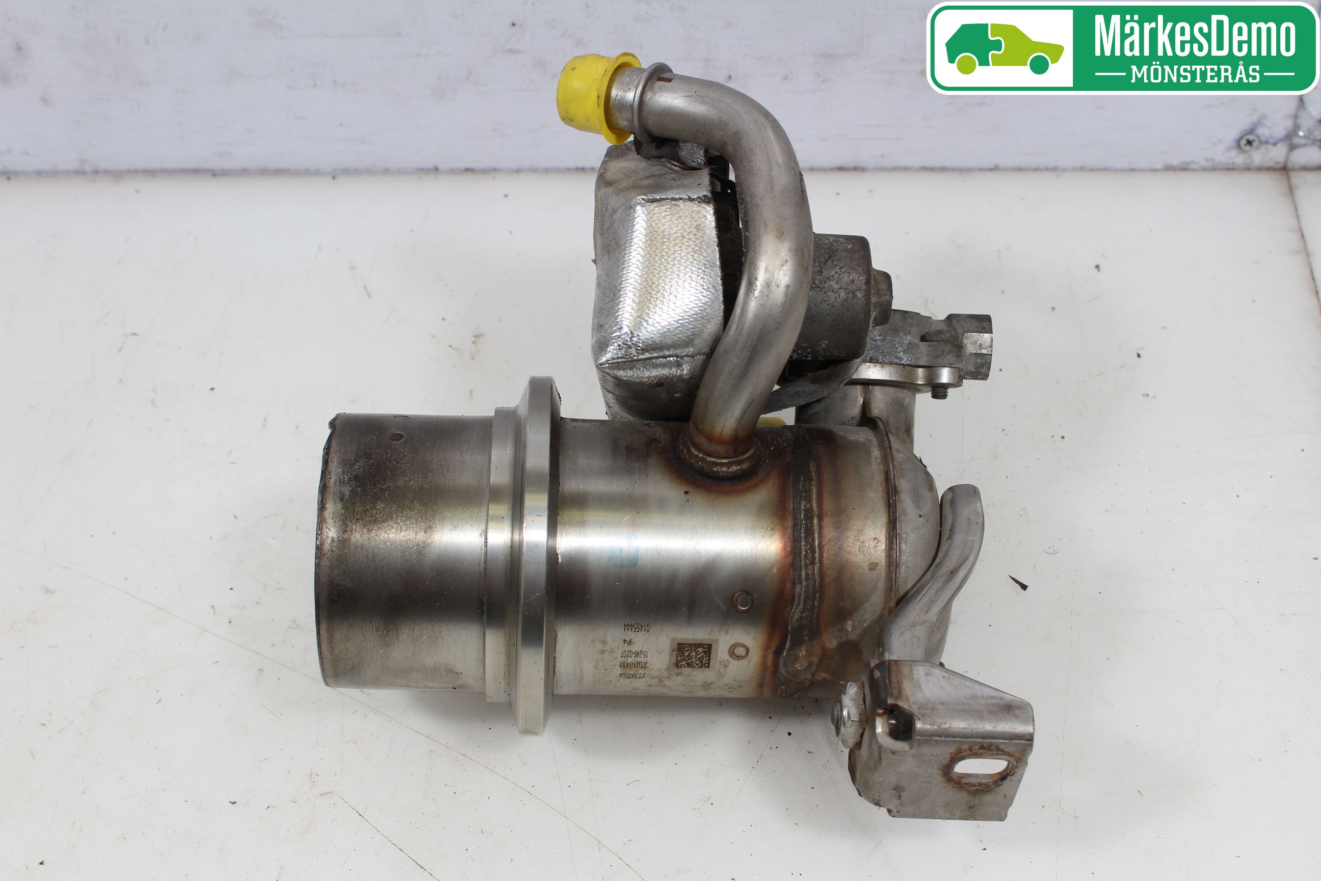 Volkswagen VW CADDY 16-20 Avgaskylare