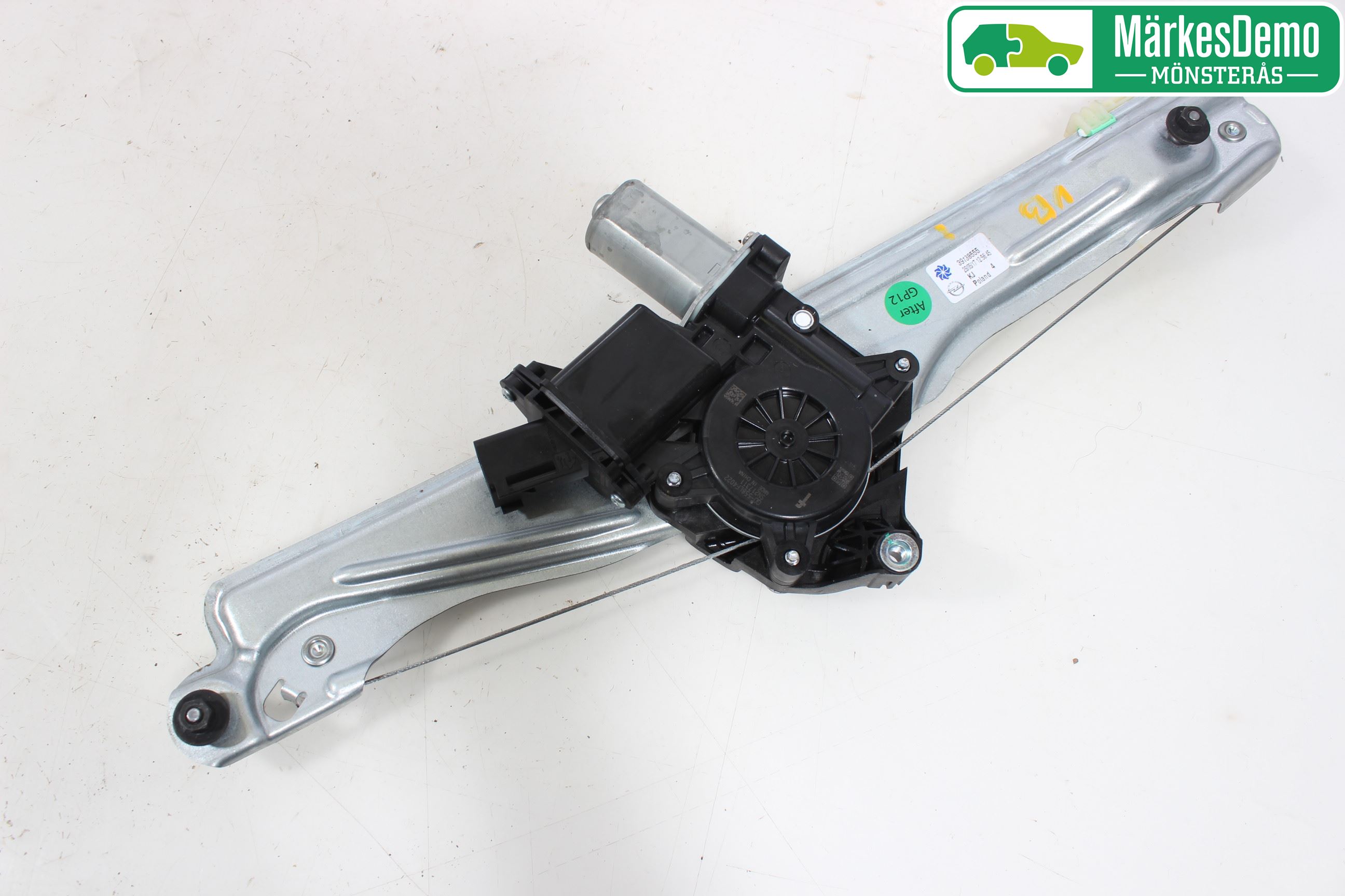 Opel INSIGNIA 17- Fönsterhiss El Kompl