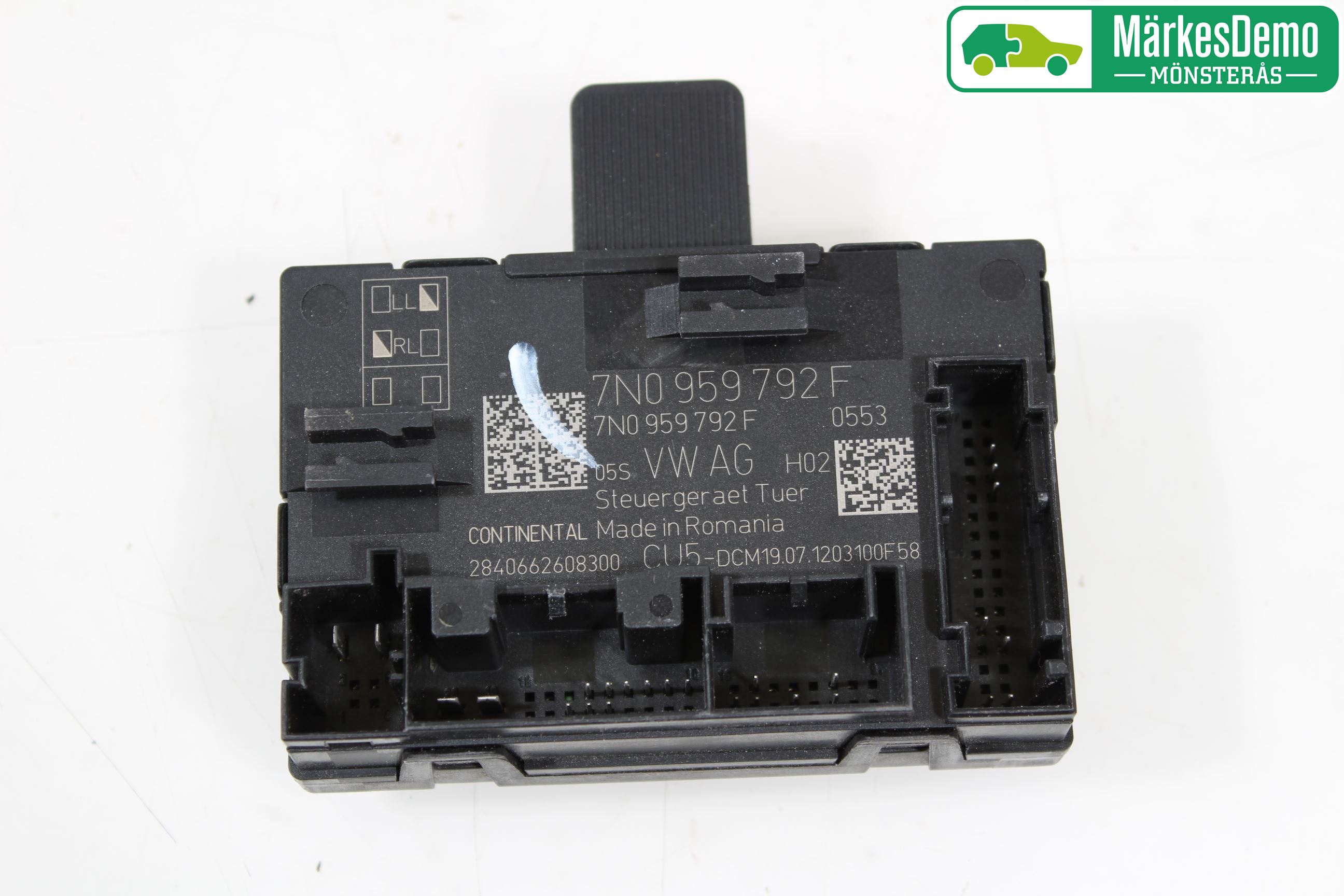 Volkswagen VW SHARAN 11- Styrenhet Dörr