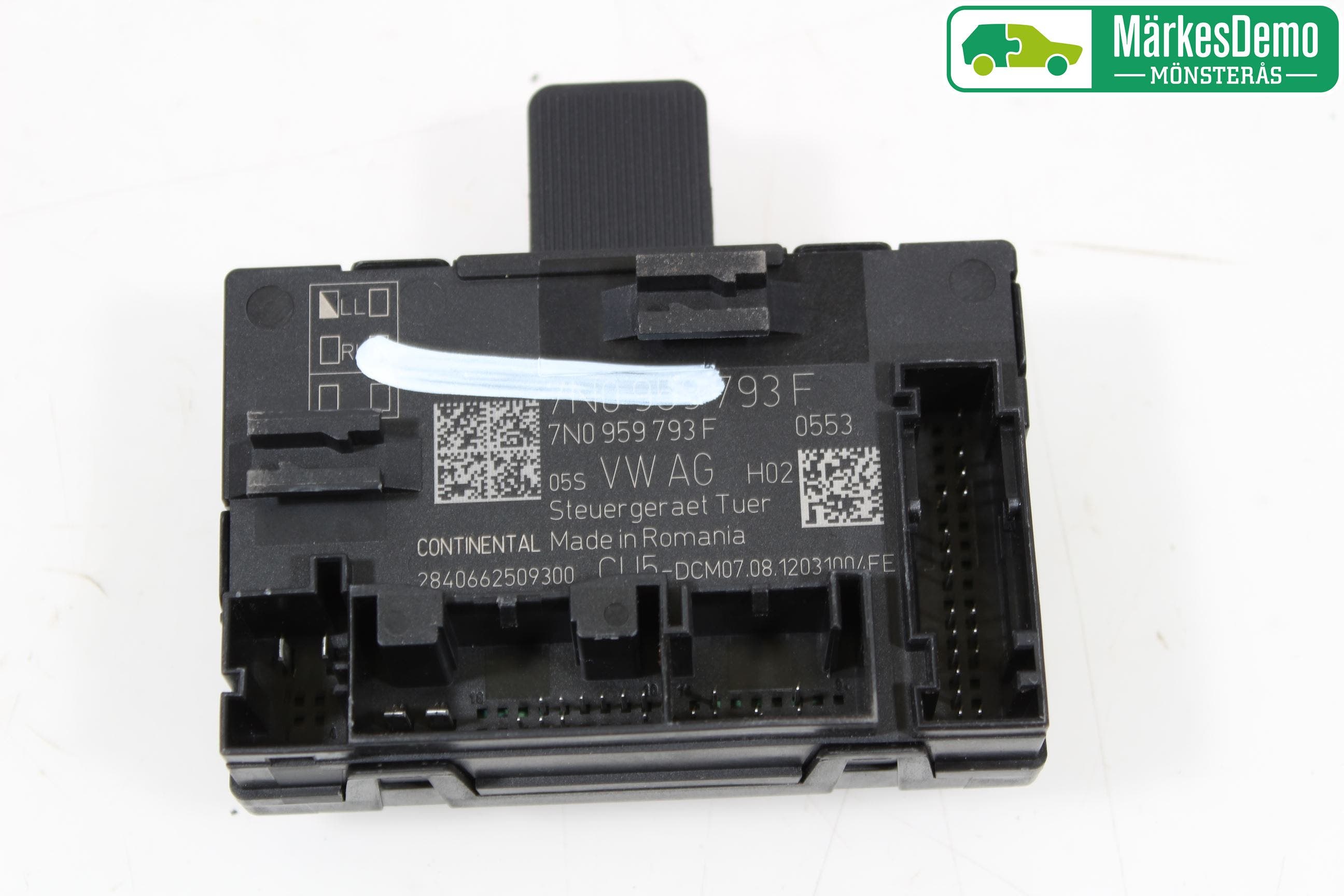 Volkswagen VW SHARAN 11- Styrenhet Dörr