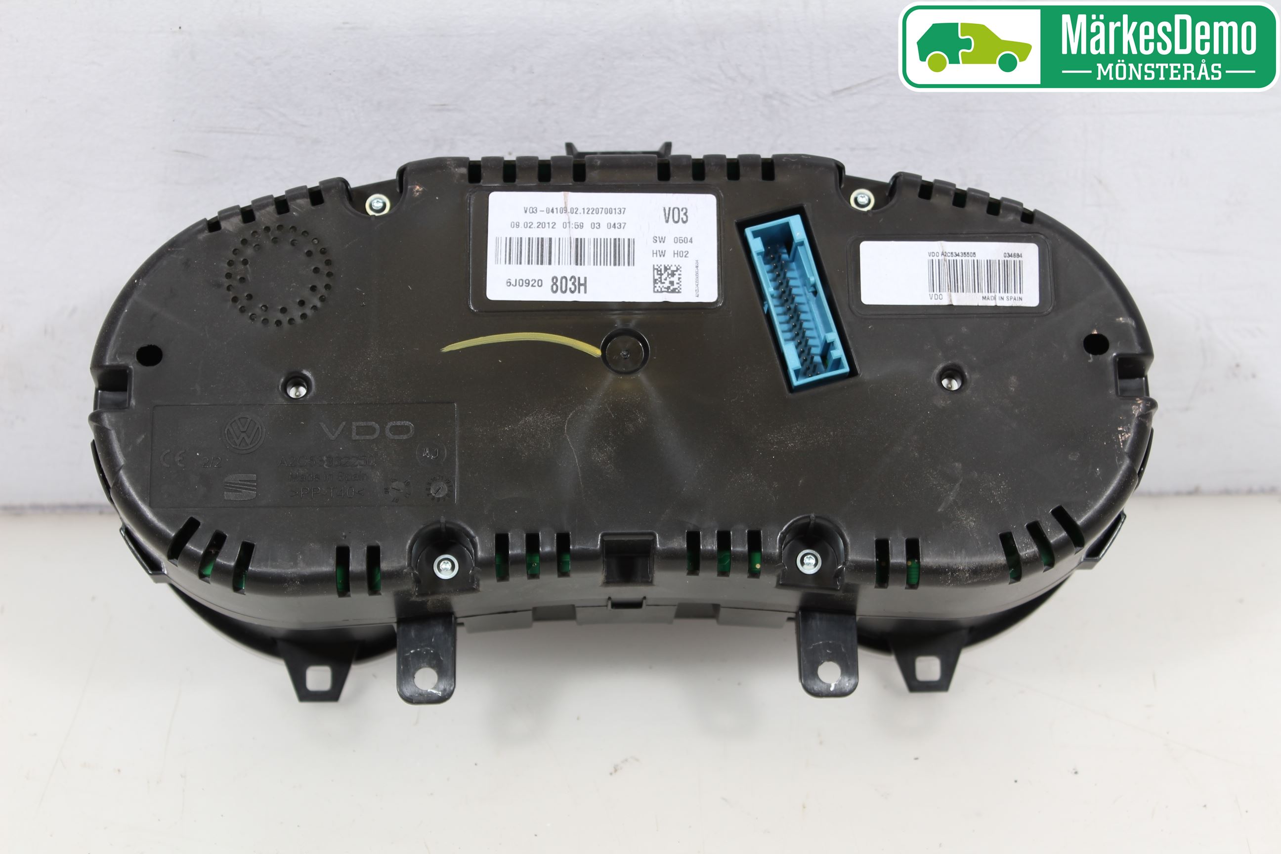 Seat IBIZA IV 08-16 Instrument Komb