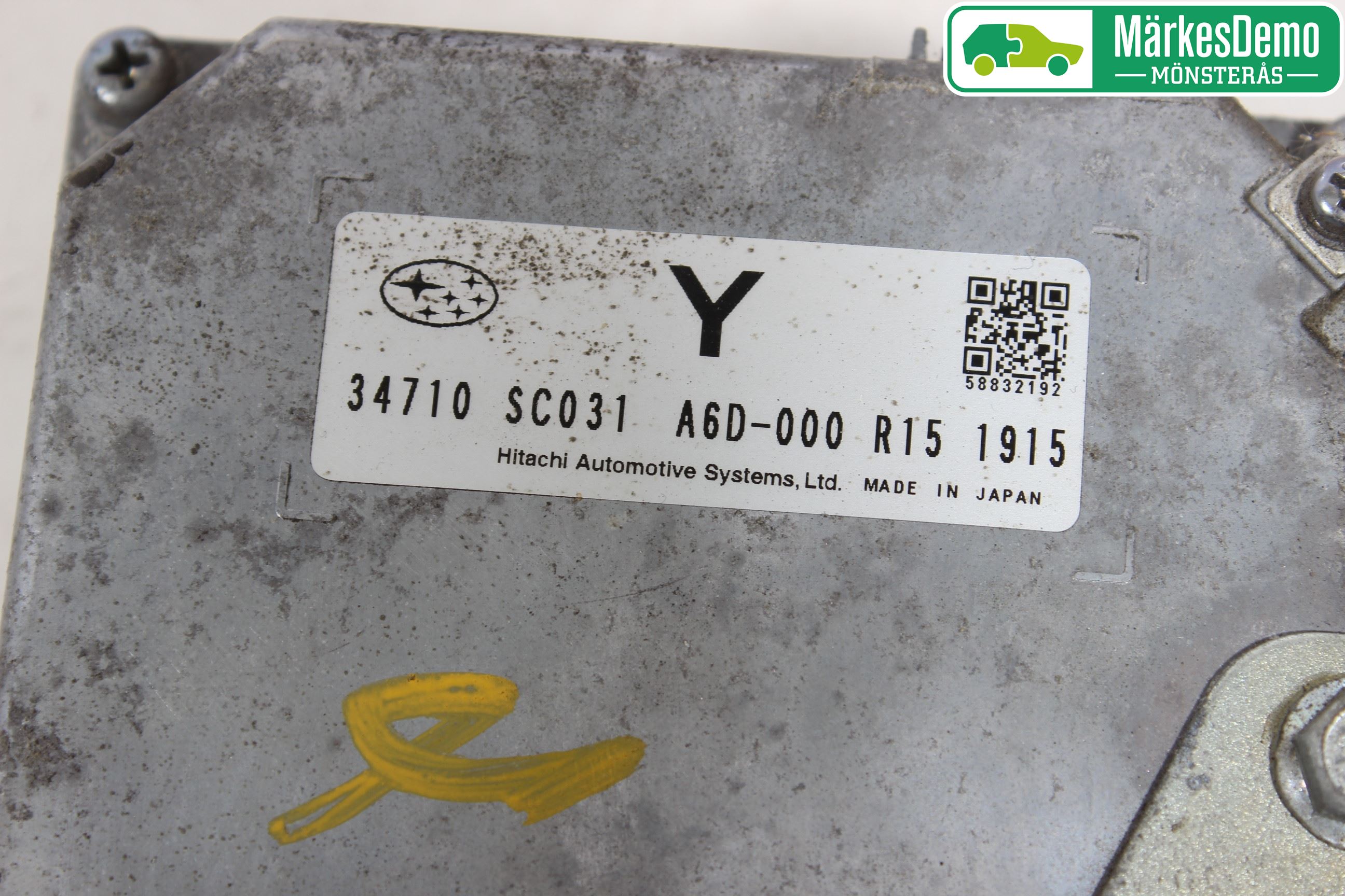 Subaru FORESTER SH  08-13 Styrenhet Övrigt