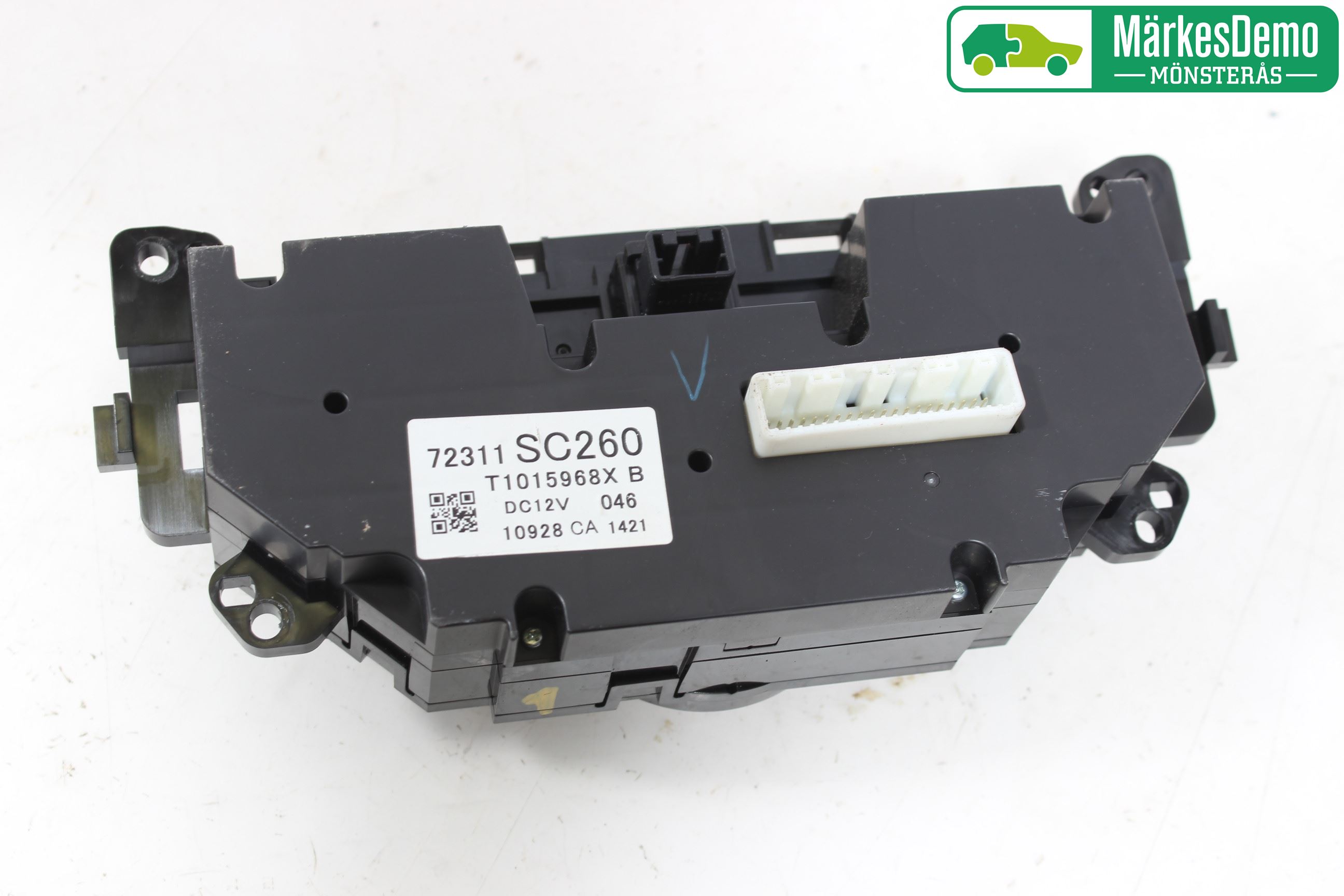 Subaru FORESTER SH  08-13 Ac Styrenhet Ac Manöveren