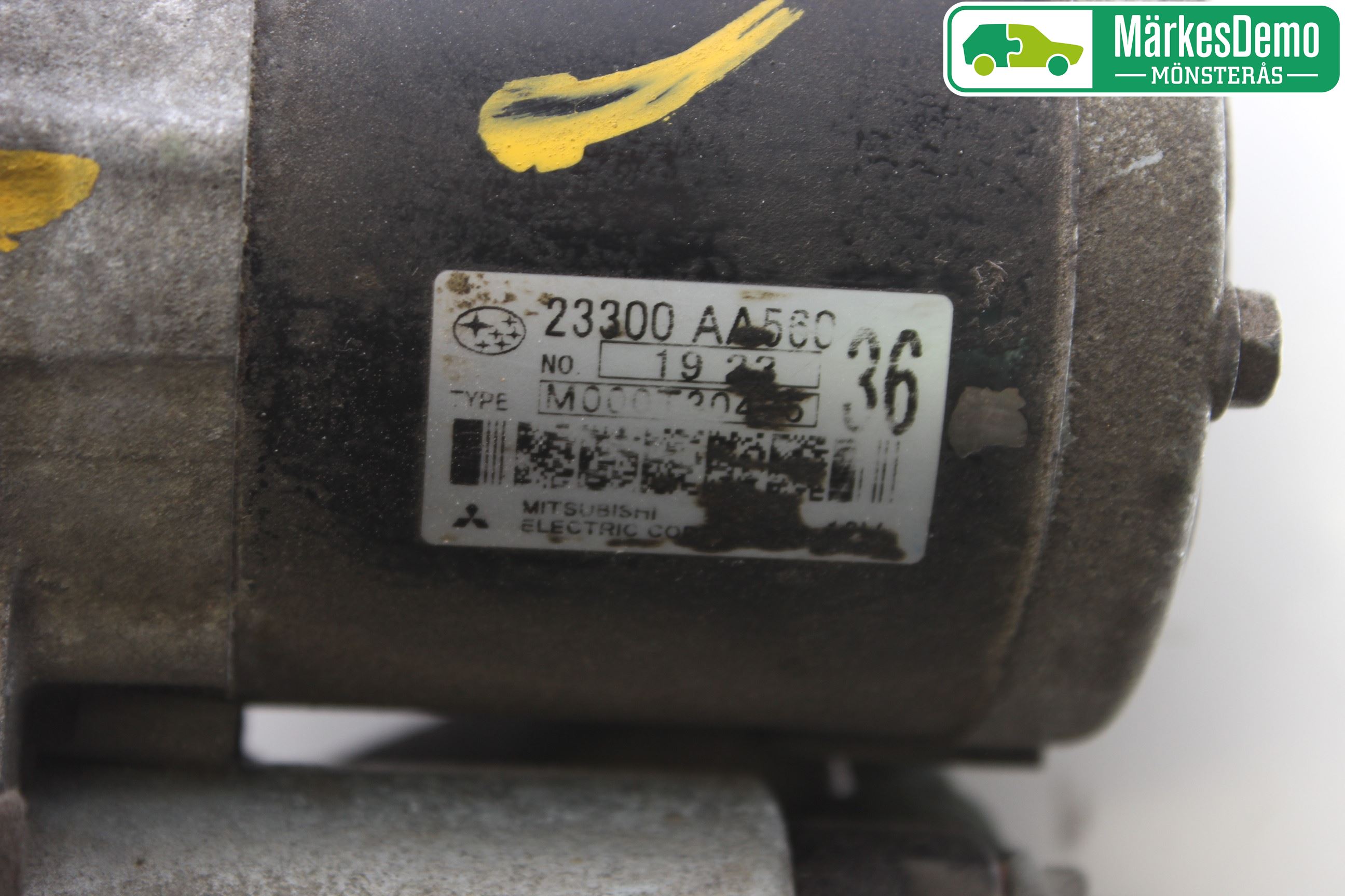 Subaru FORESTER SH  08-13 Startmotor