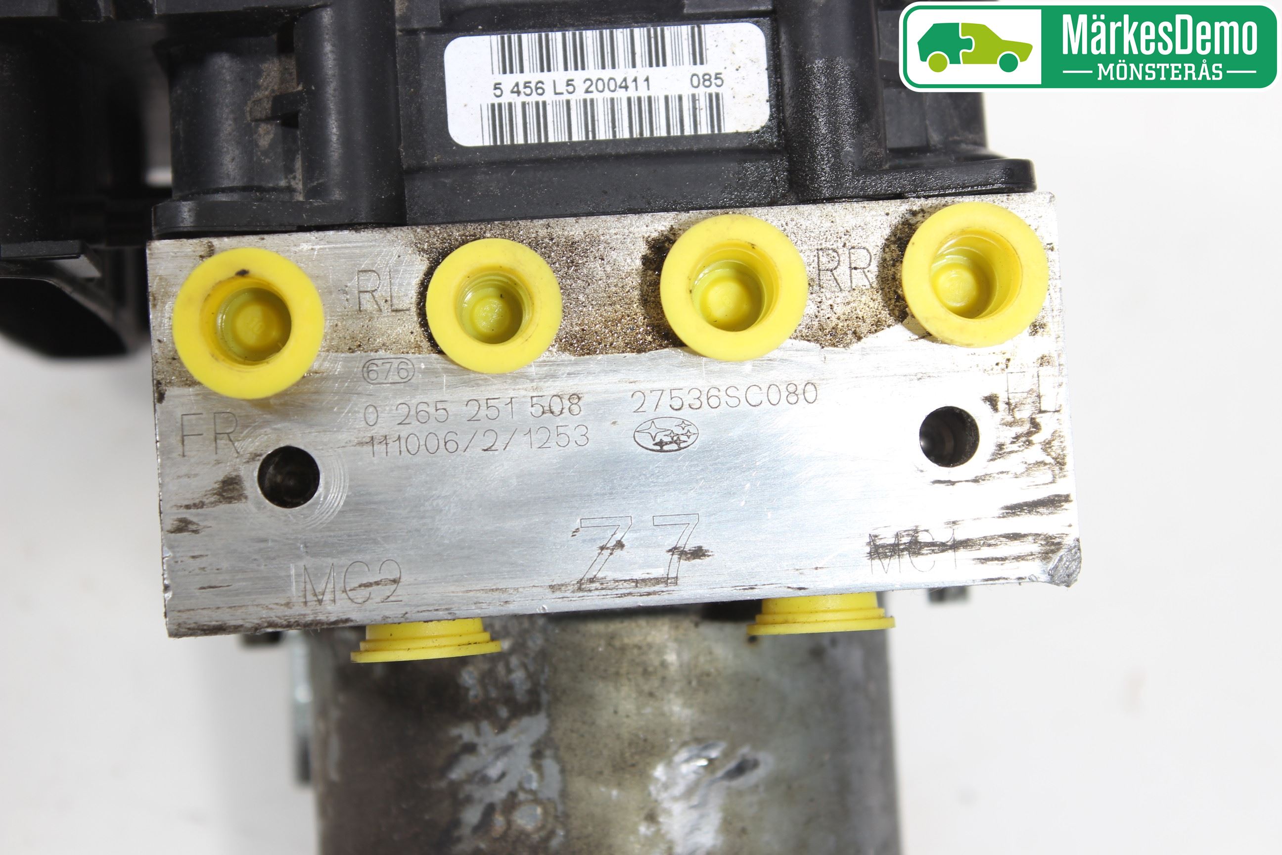 Subaru FORESTER SH  08-13 Abs Hydraulaggregat