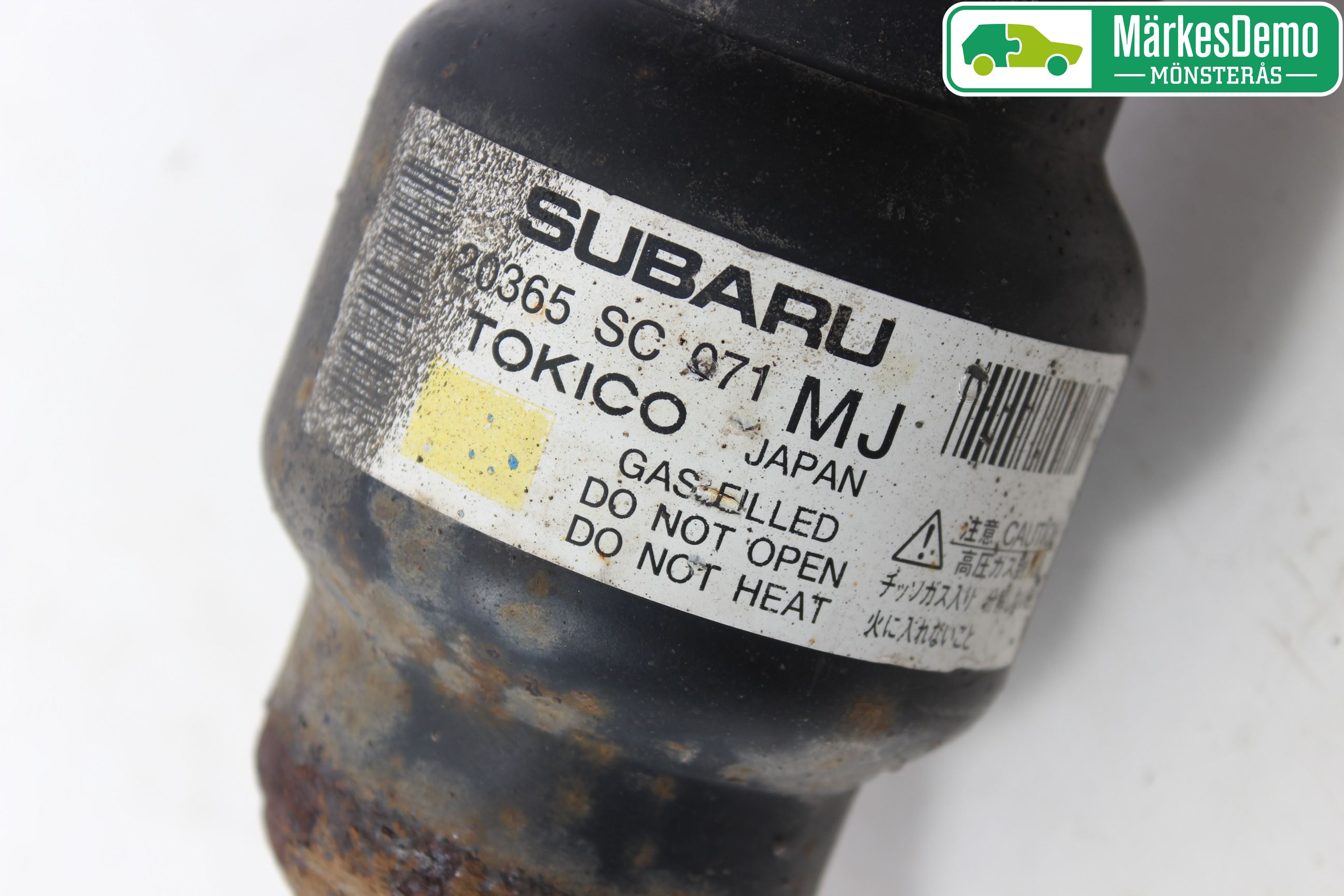 Subaru FORESTER SH  08-13 Fjäderben Bak Höger