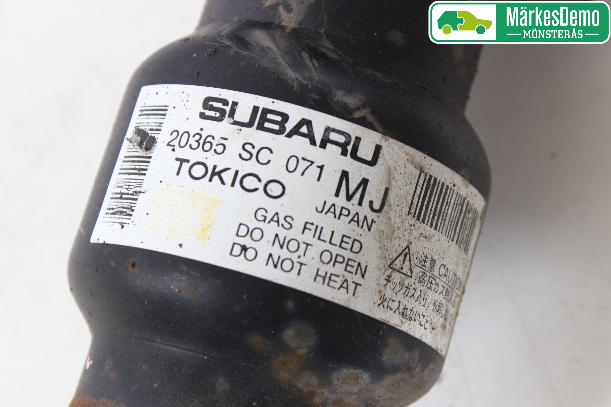 Subaru FORESTER SH  08-13 Fjäderben Bak Vänster