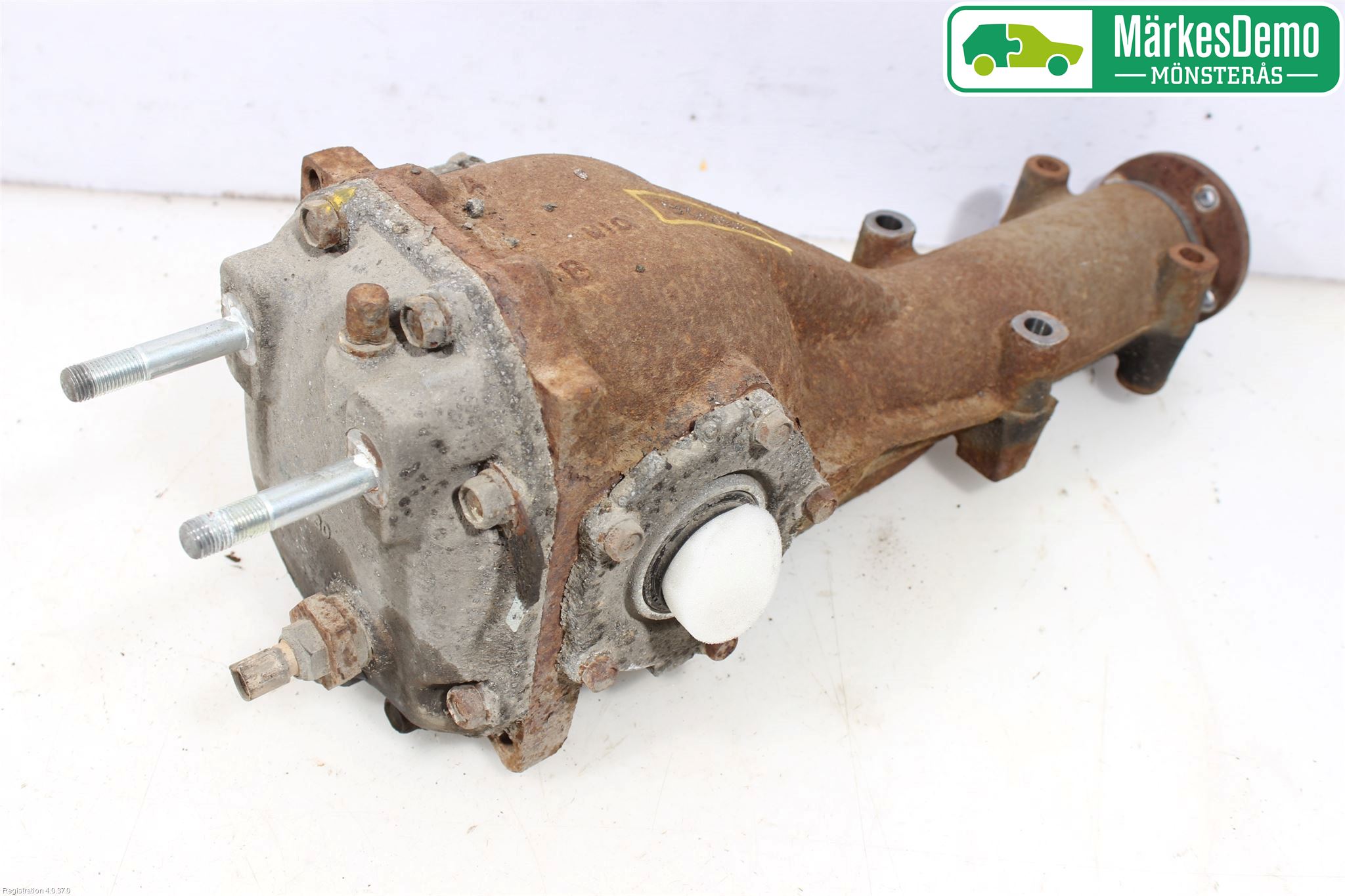 Subaru FORESTER SH  08-13 Bakväxel-Diff